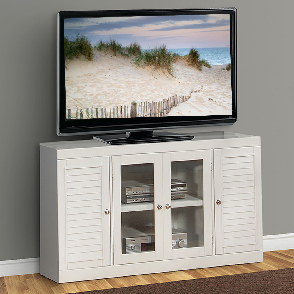 Parker House Boca 13 Piece L Shape Entertainment Wall With Desk