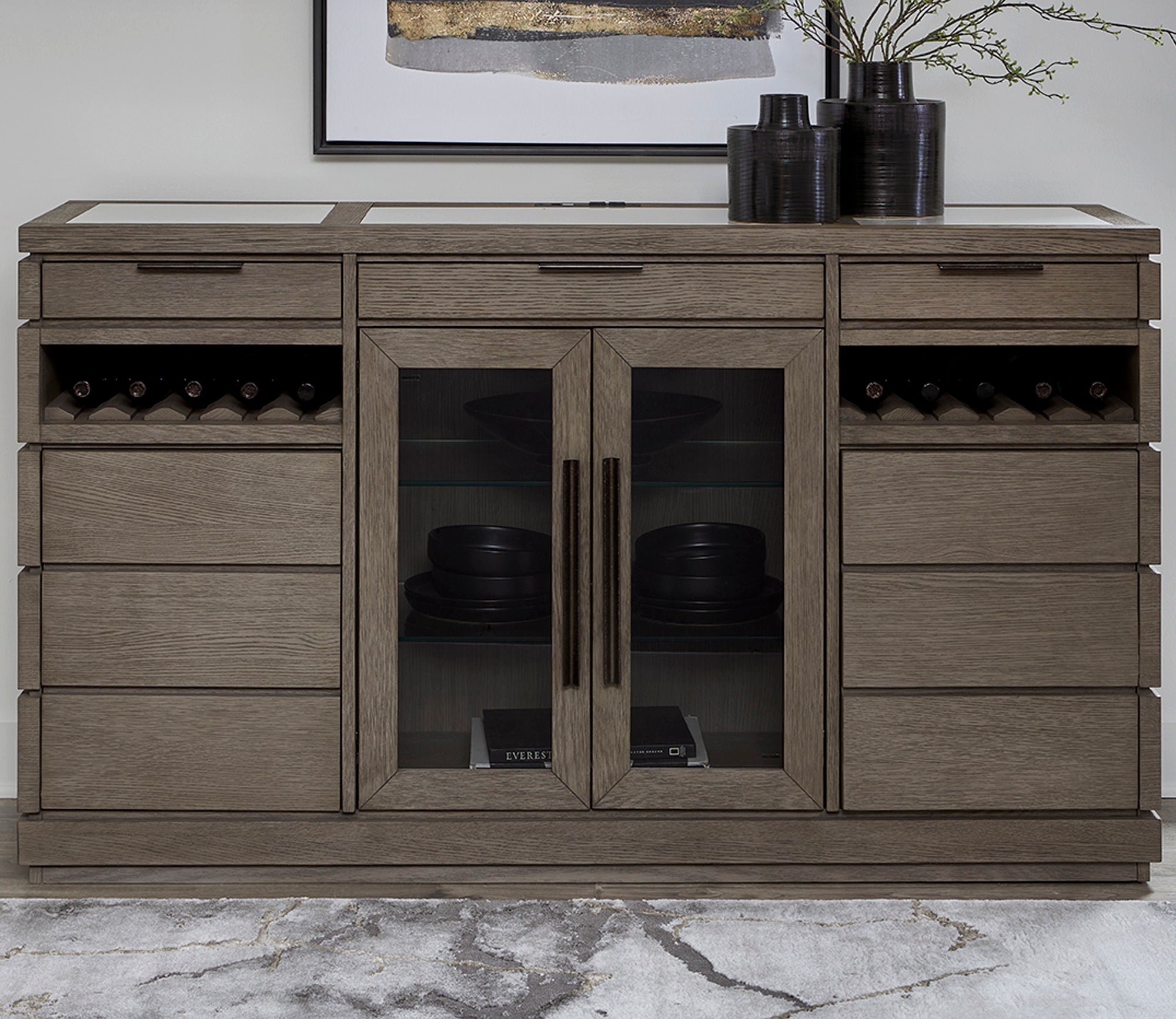 Parker House Pure Modern Dining Buffet Server