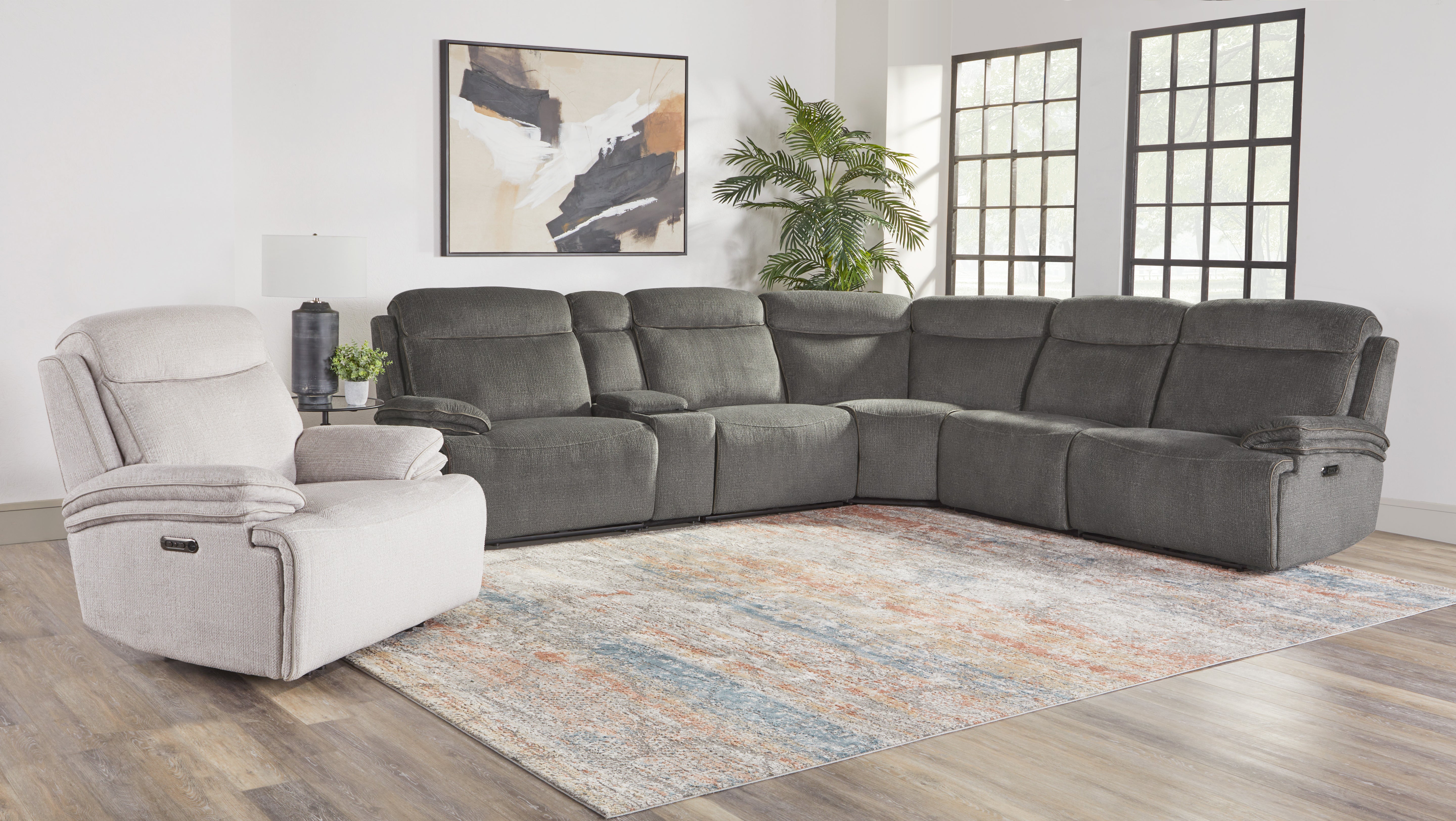 Parker Living Alpine - Airy Snow Power Zero Gravity Recliner P2