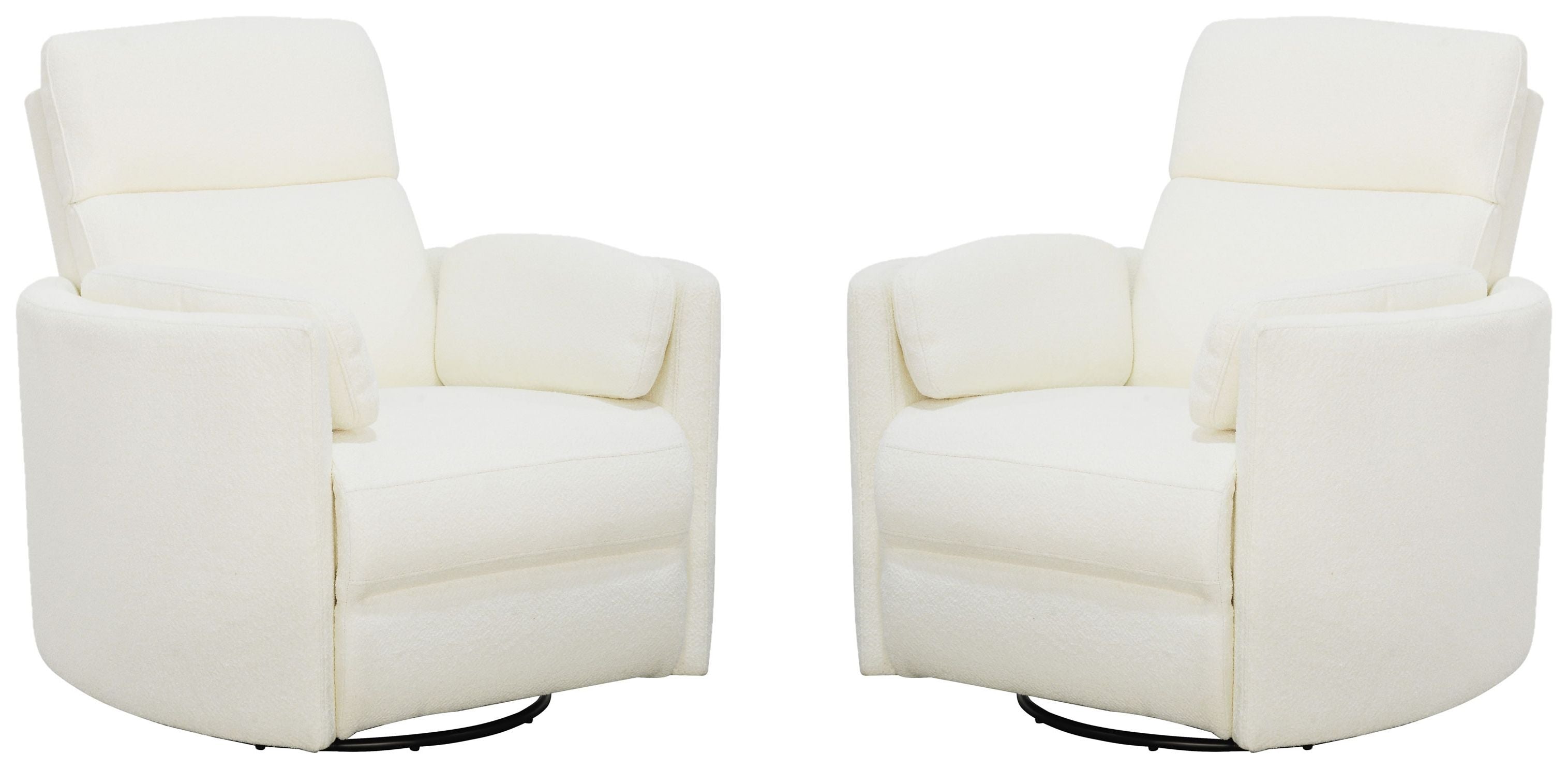 Parker Living Radius - Revel Oyster Power Swivel Glider Recliner Two Pack