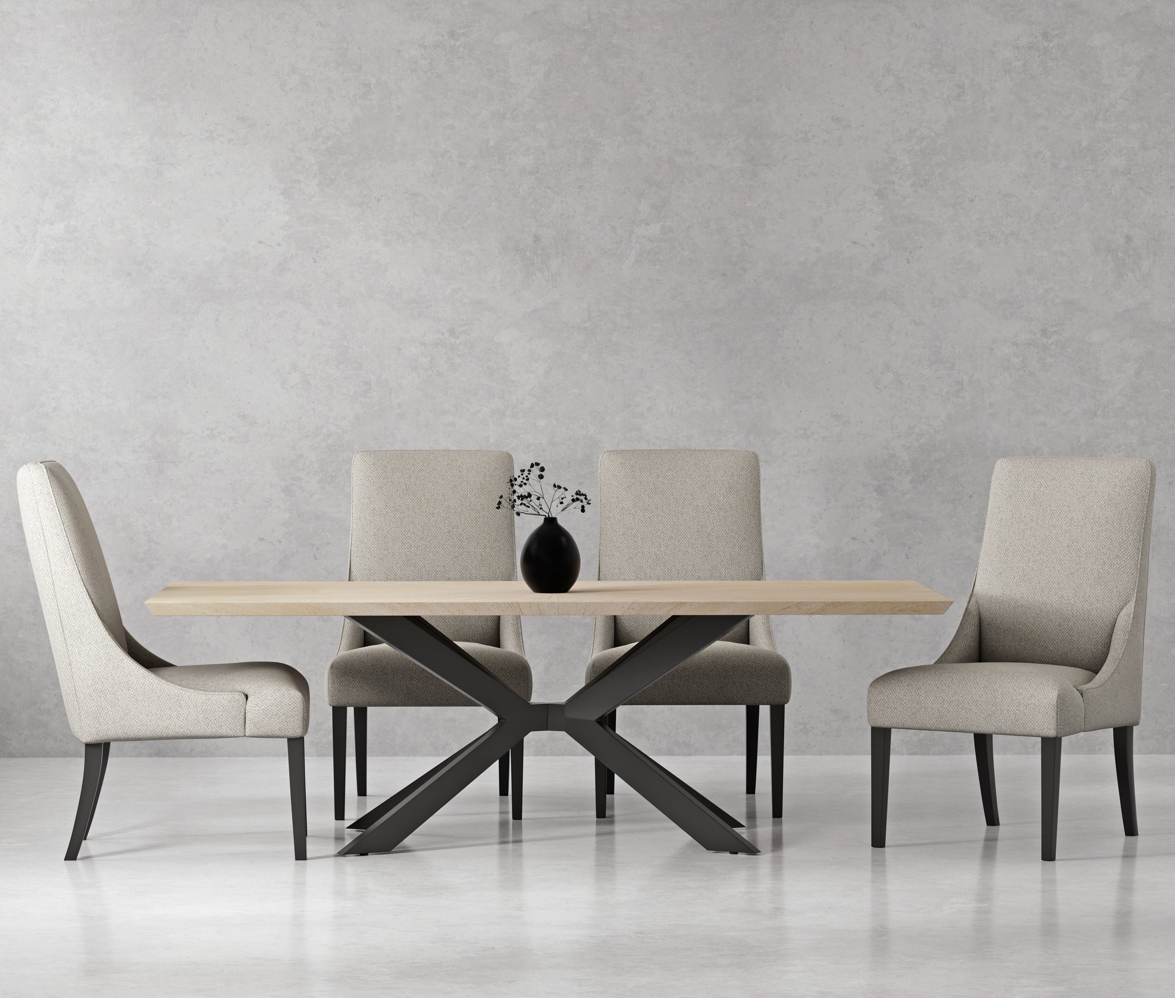 Parker House Sierra - Mirage Mist Dining Chair (2/CTN Sold in pairs)