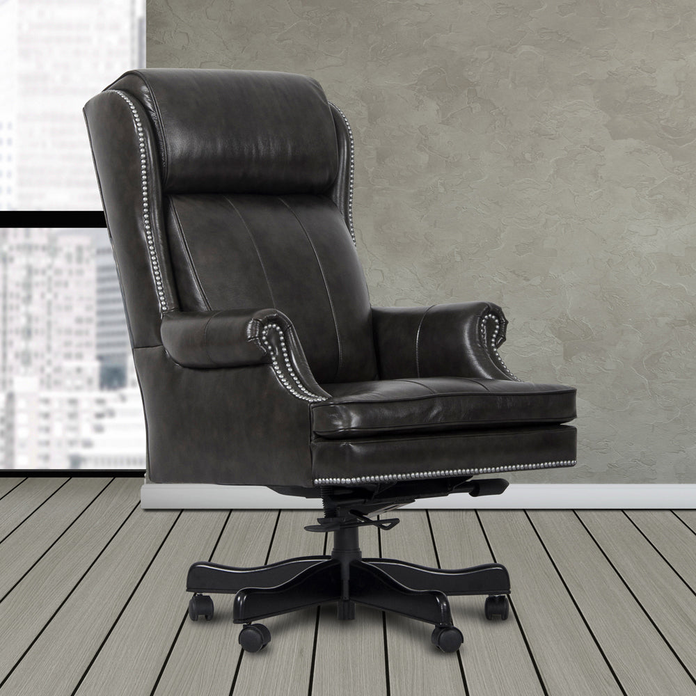 Parker Living - Leather Desk Chair - DC#105-PGR