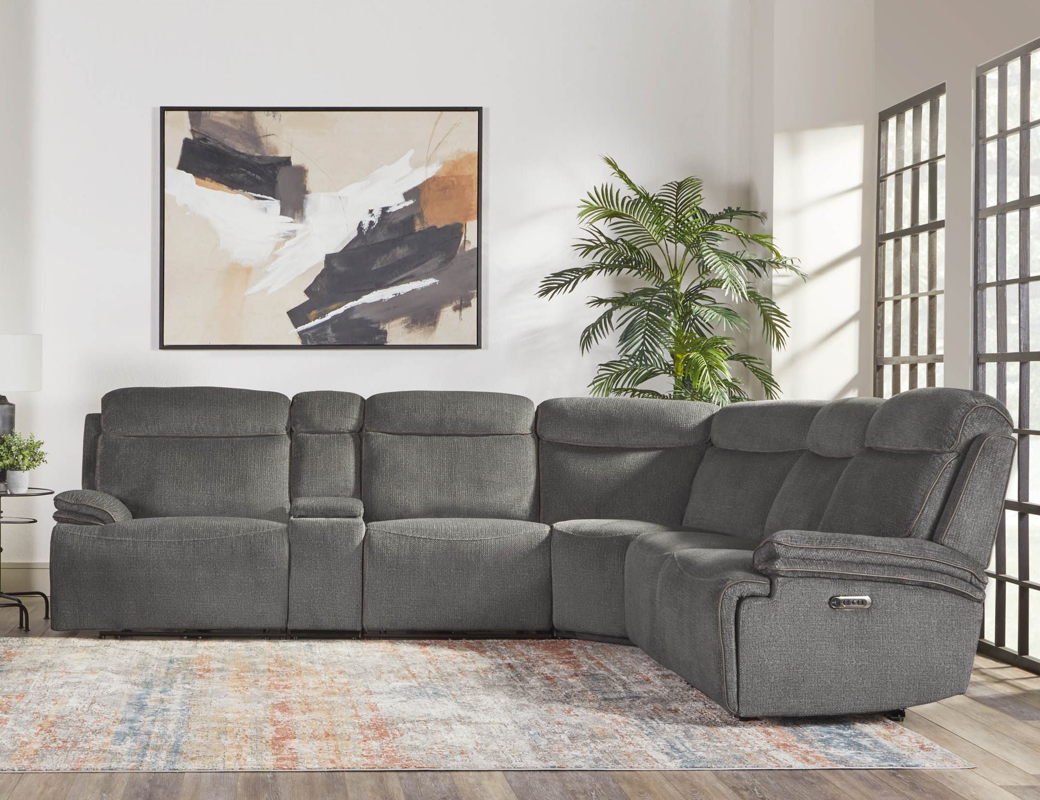 Parker Living Alpine - Airy Midnight 6pc Package (811LPHZ, 811RPHZ, 810PHZ, 840T, 850, 860T)