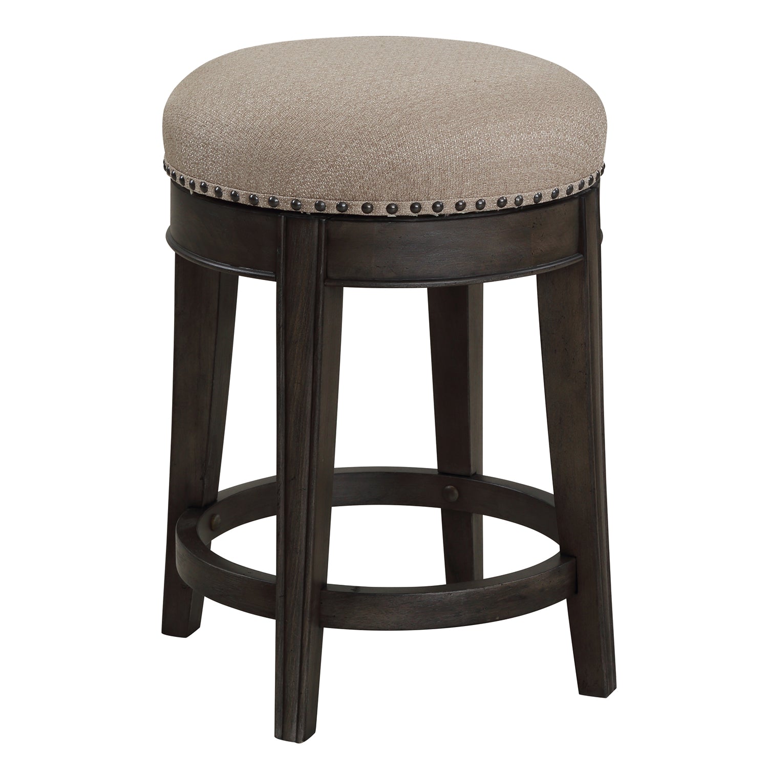 Parker House Sundance - Smokey Grey Everywhere Console with 3 Stools