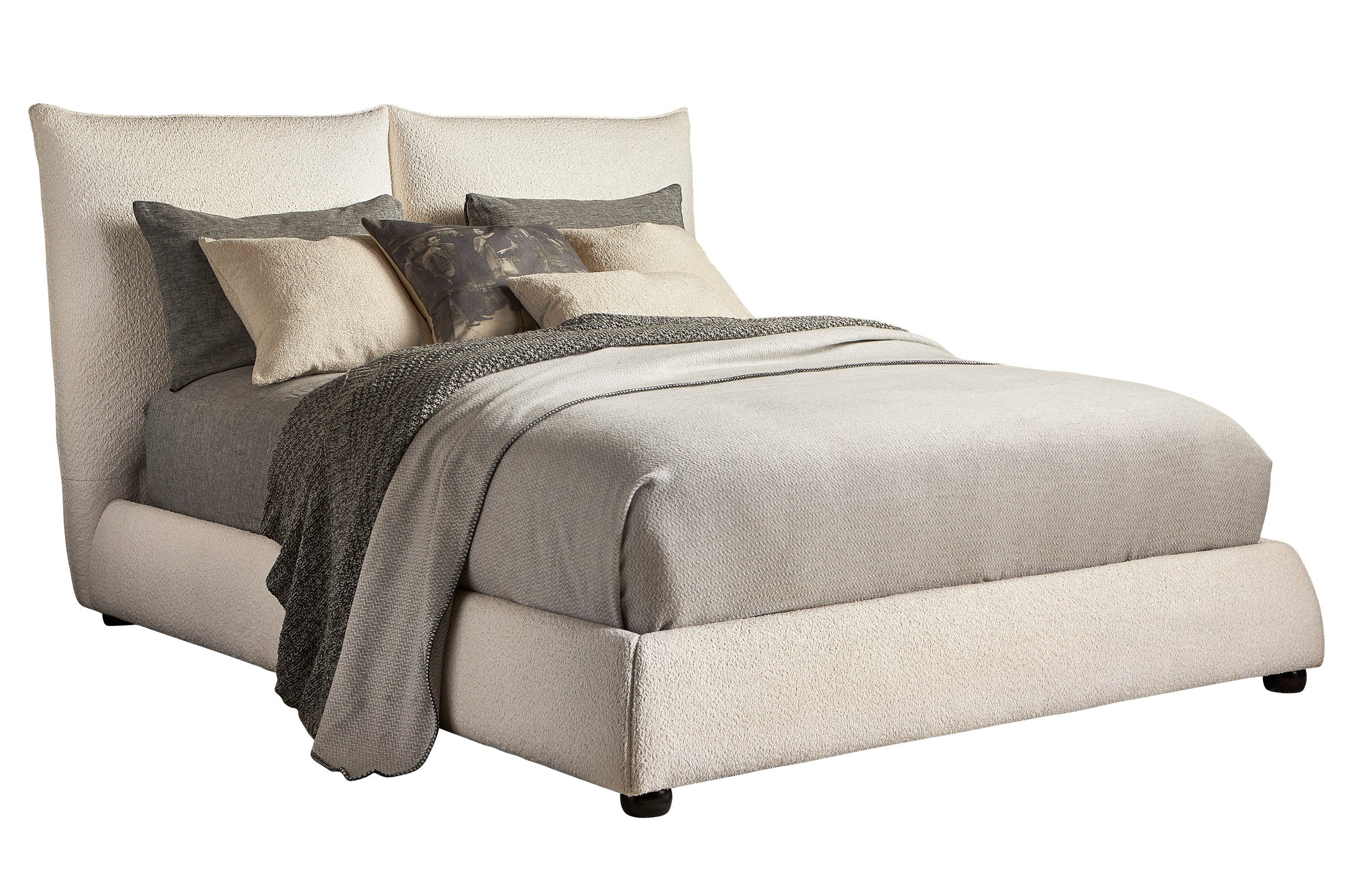 Parker Living Sleep Cumulus - Cozy Snow California King Bed
