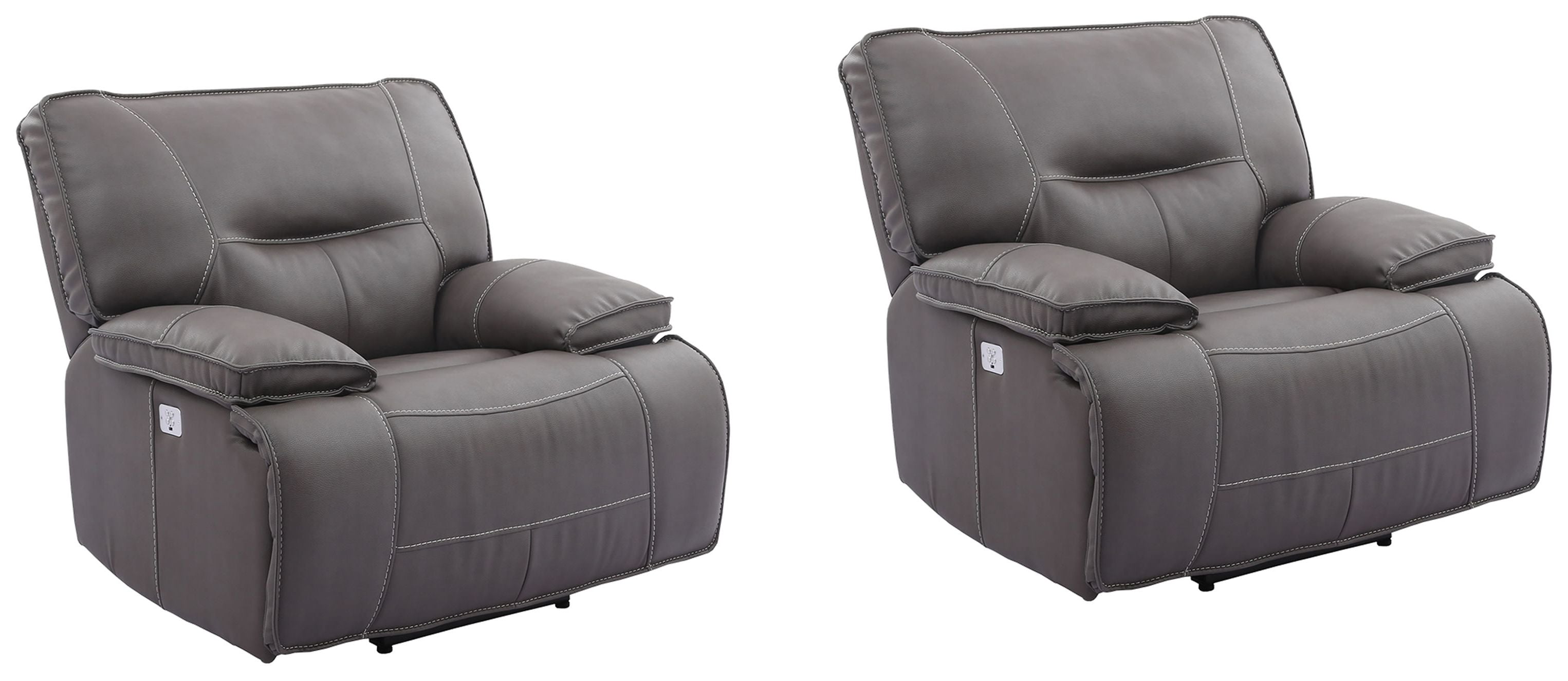 Parker Living Spartacus - Haze Power Recliner Two Pack