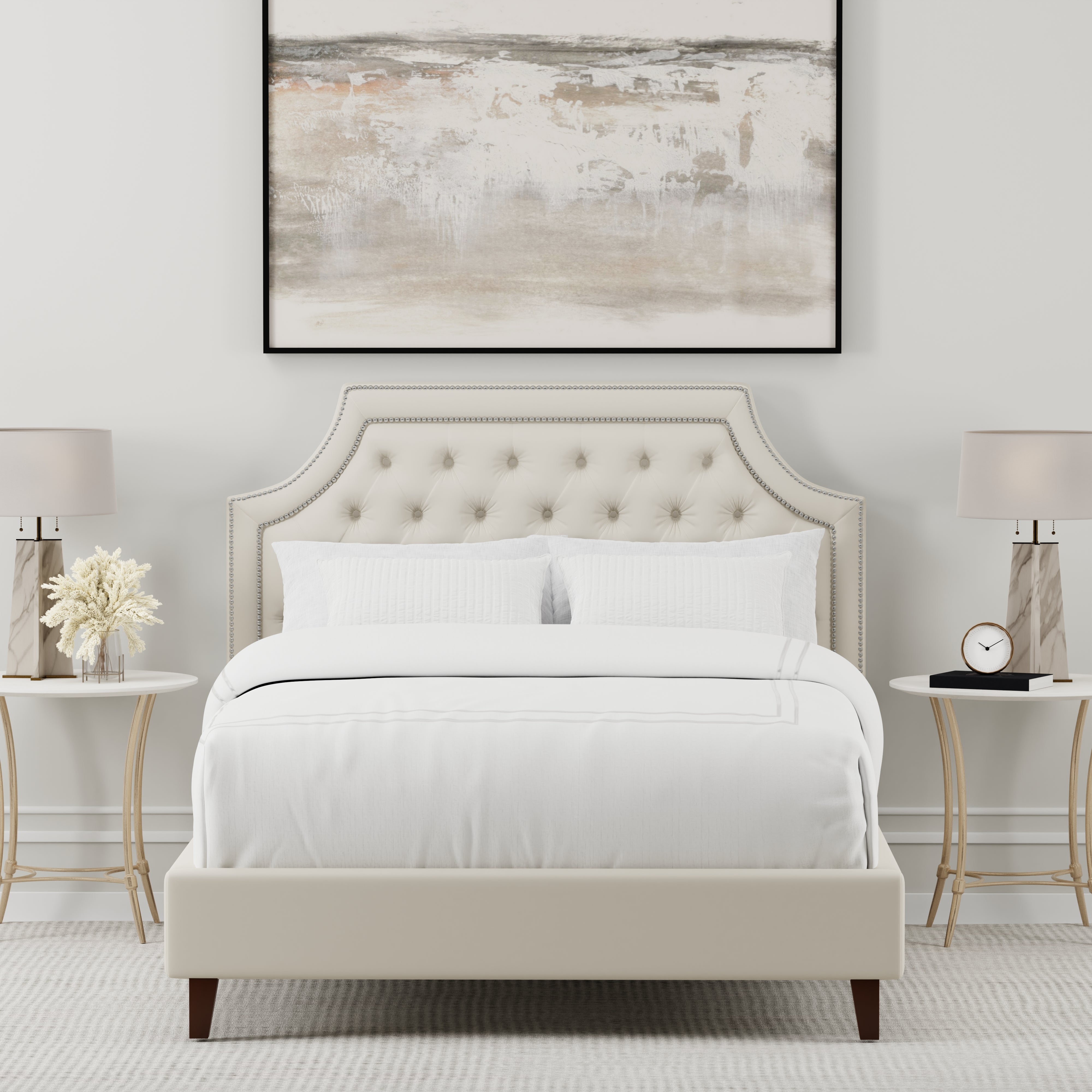 Parker Living Sleep Jasmine - Champagne Queen Bed
