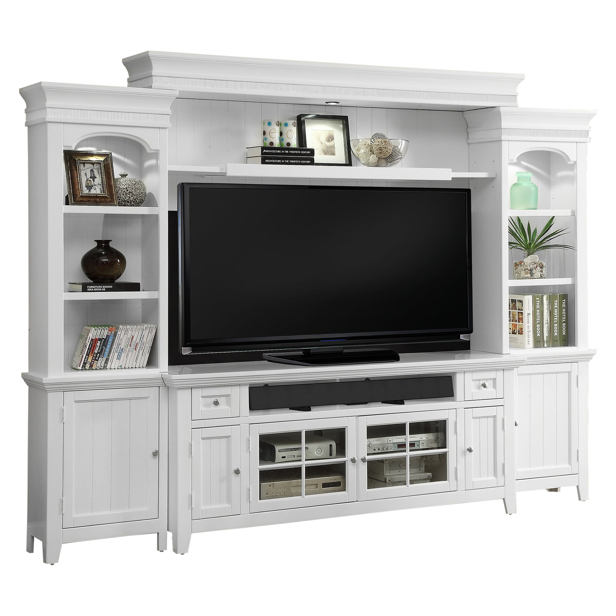 Parker House Tidewater 72 In. Console Entertainment Wall