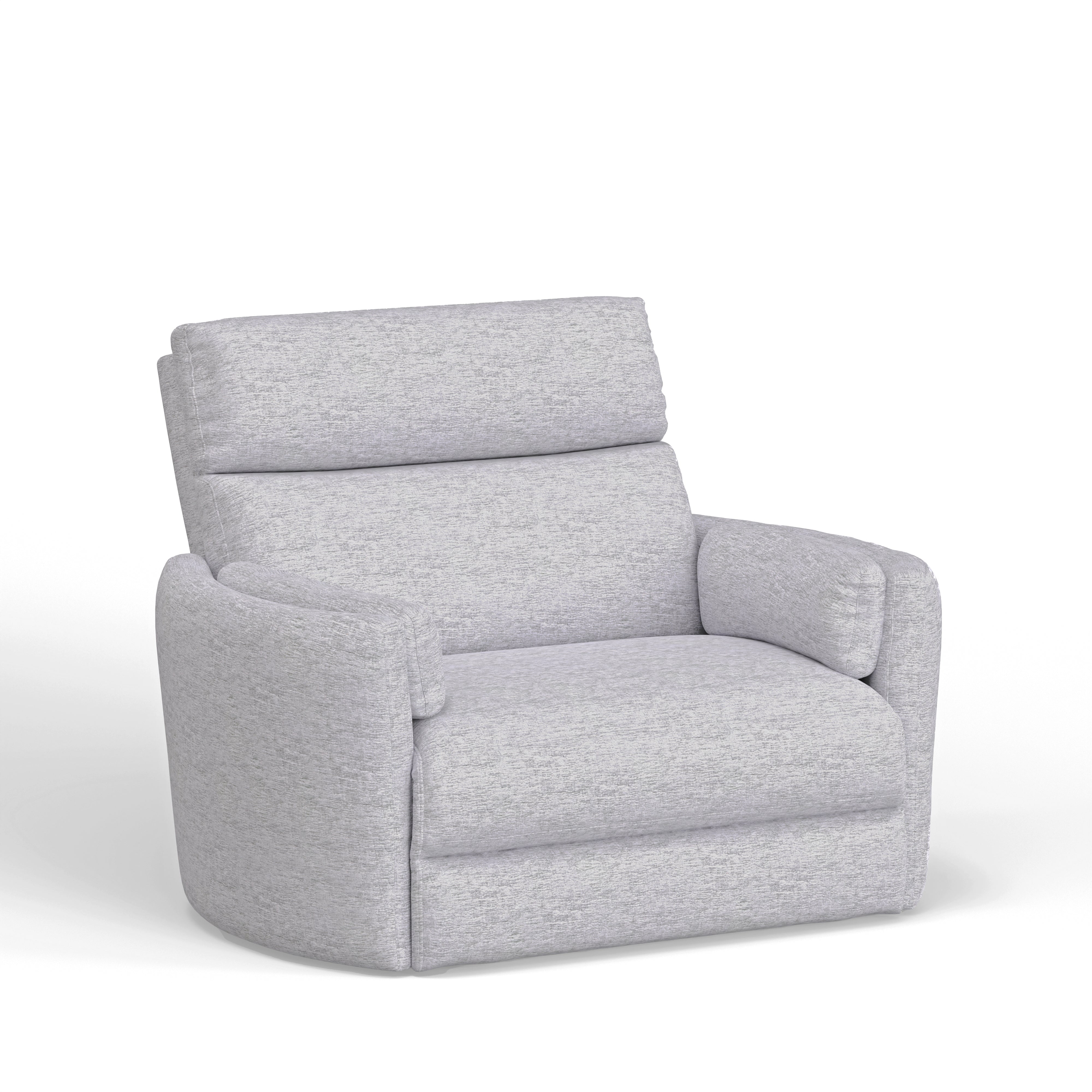 Parker Living Radius Xl - Mineral Extra Wide Power Glider Recliner
