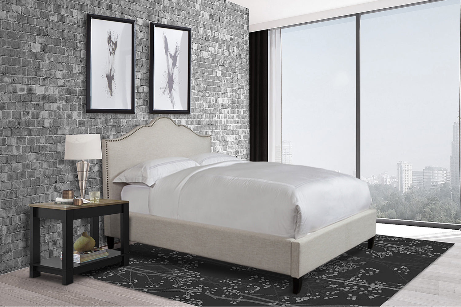 Parker Living Sleep Jamie - Flour California King Bed