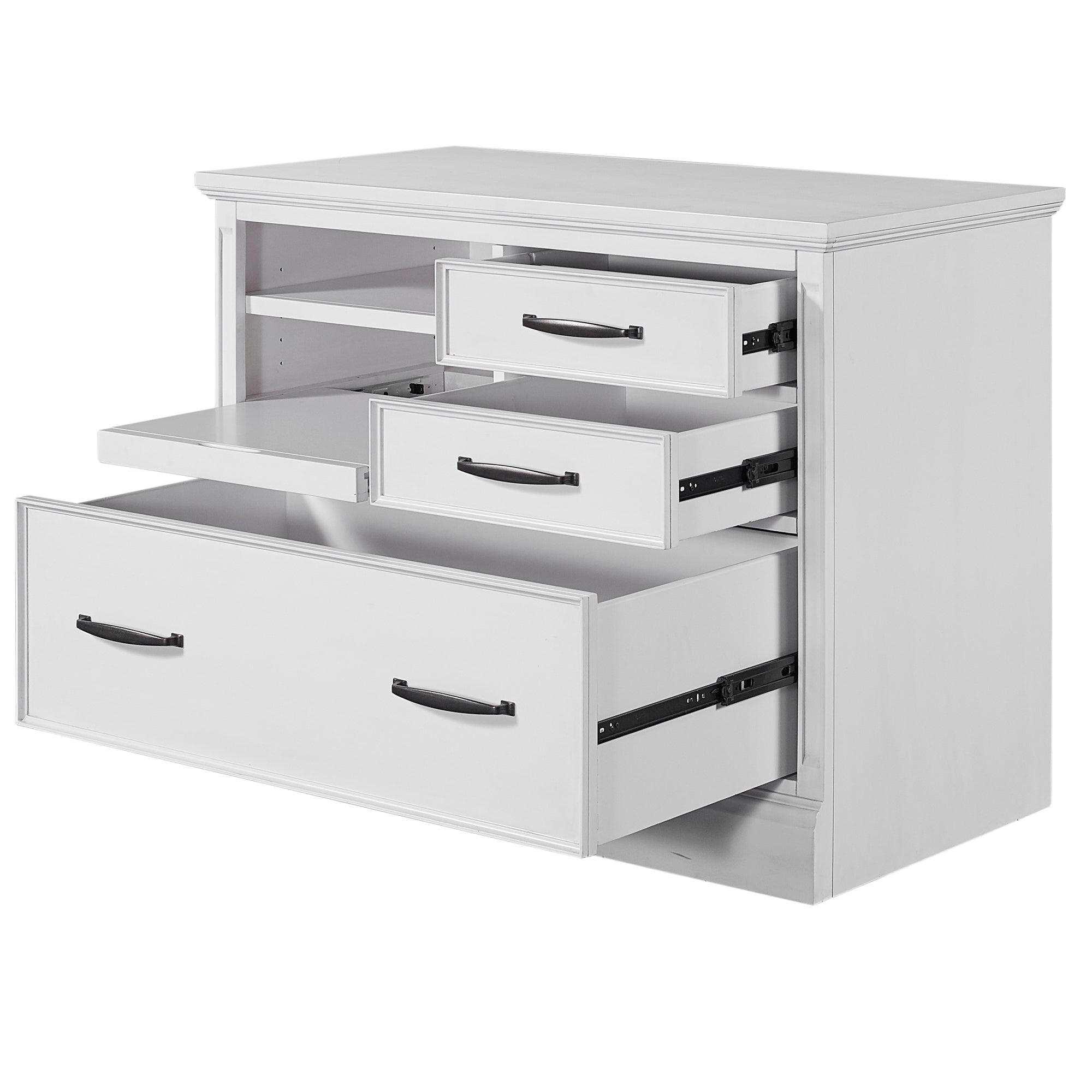 Parker House Shoreham - Effortless White Functional File
