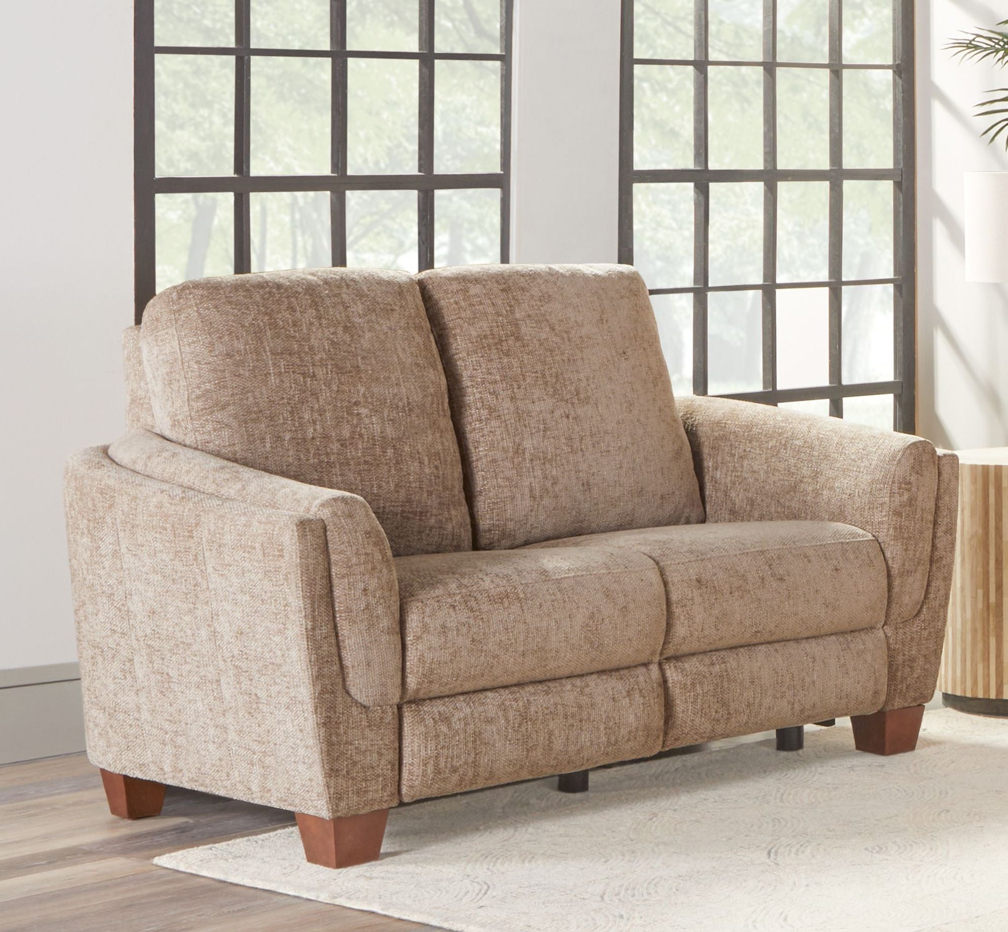 Parker Living Morehead - Biscotti Power Reclining Sofa and Loveseat