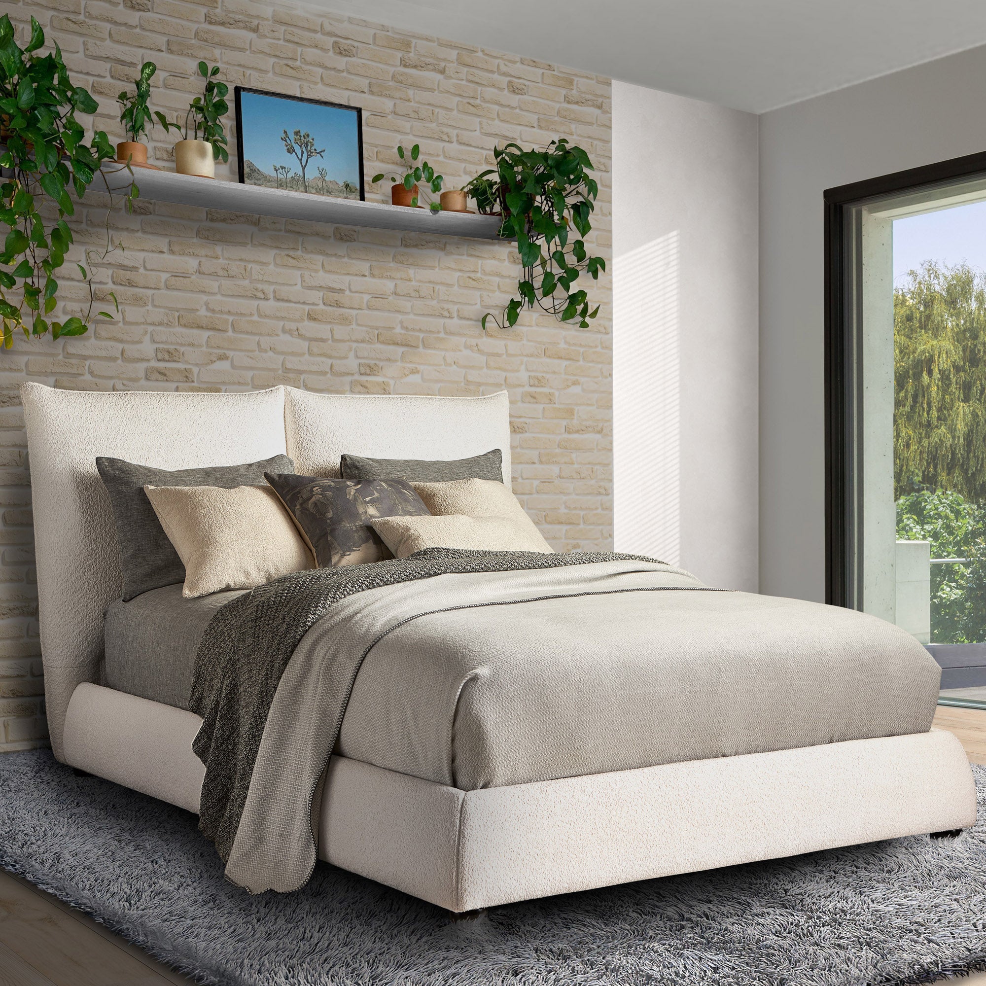 Parker Living Sleep Cumulus - Cozy Snow Queen Bed