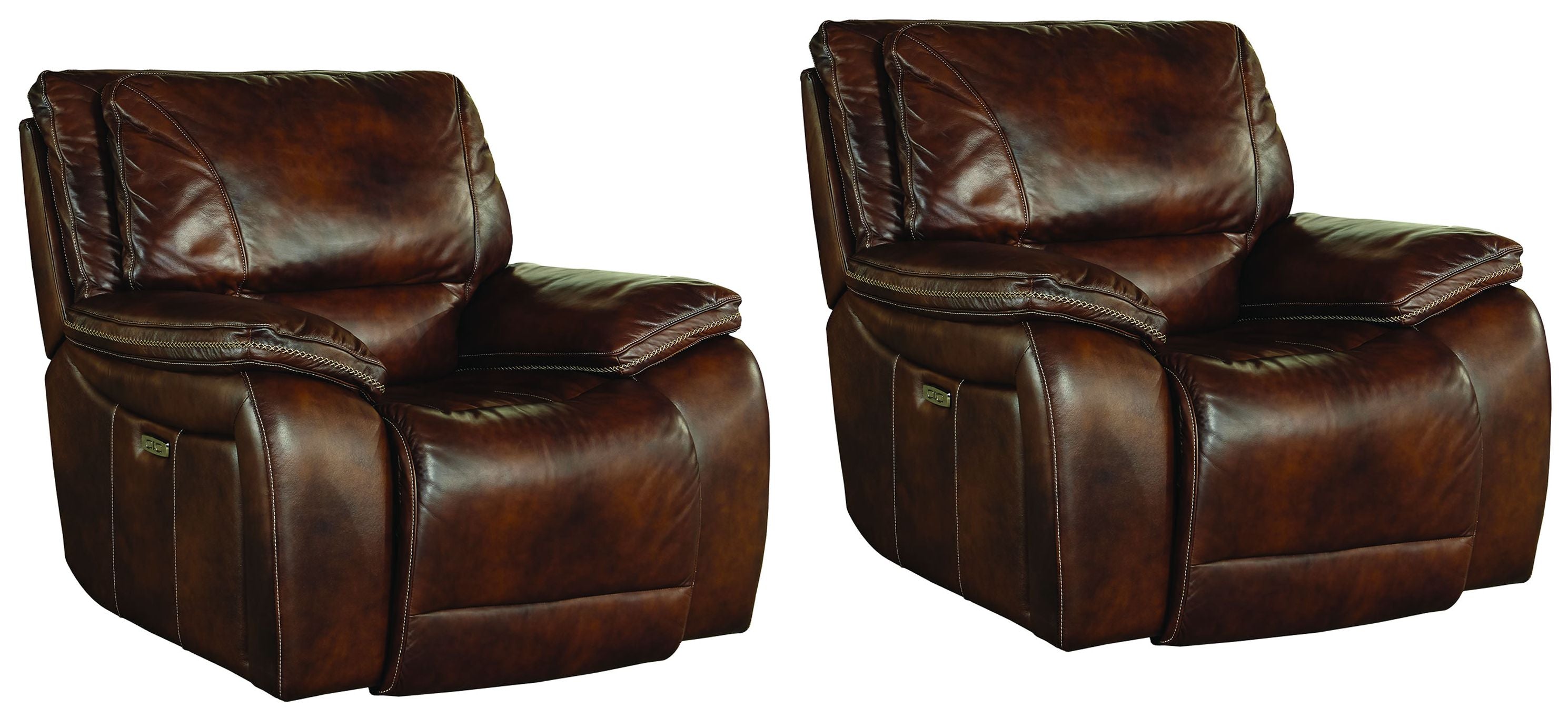 Parker Living Vail - Burnt Sienna Power Recliner Two Pack