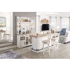 Parker House Americana Modern Dining 66 In. Buffet and Hutch with Quartz Insert
