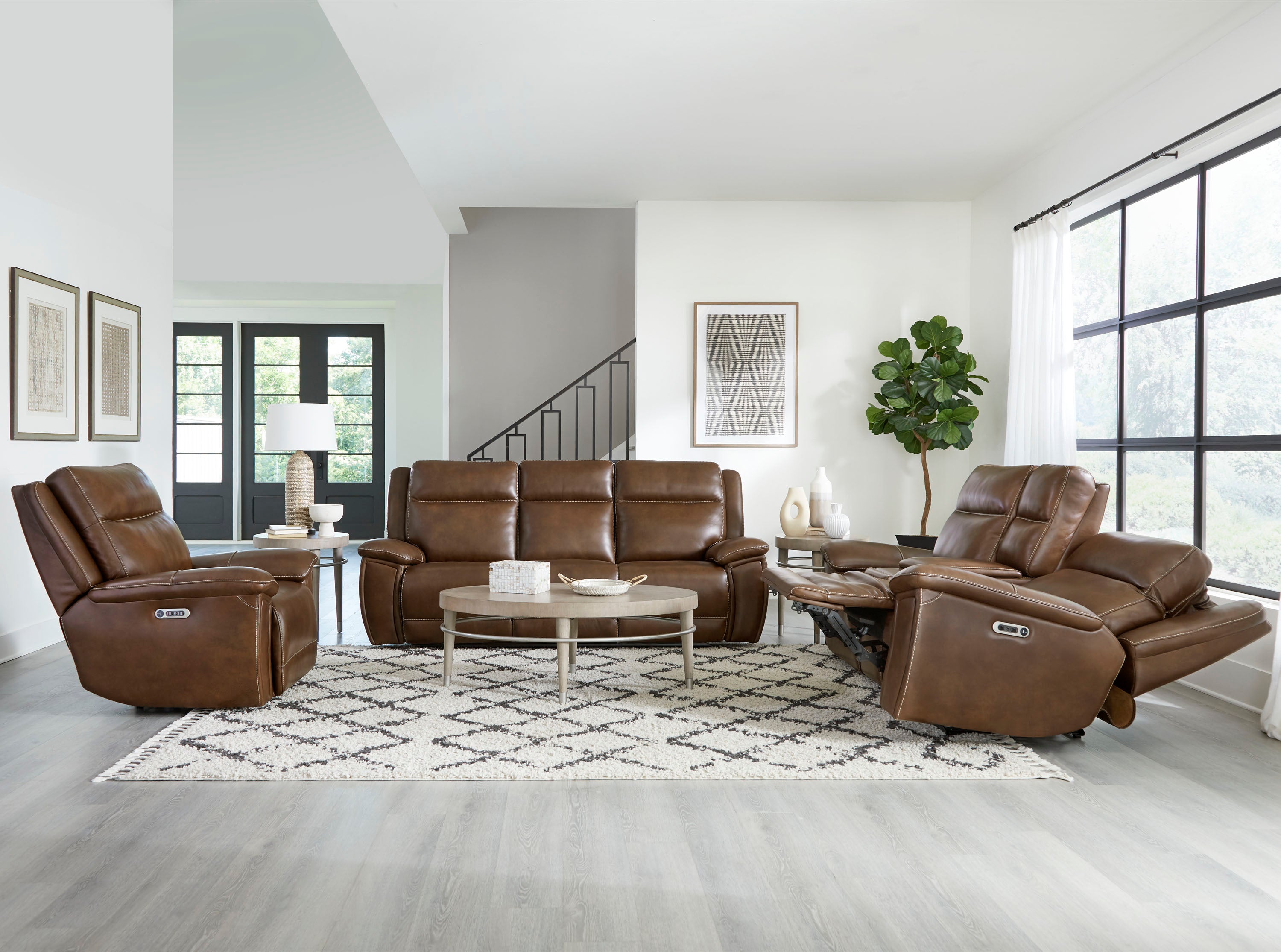 Parker Living Jameson - Hickory Power Zero Gravity Recliner