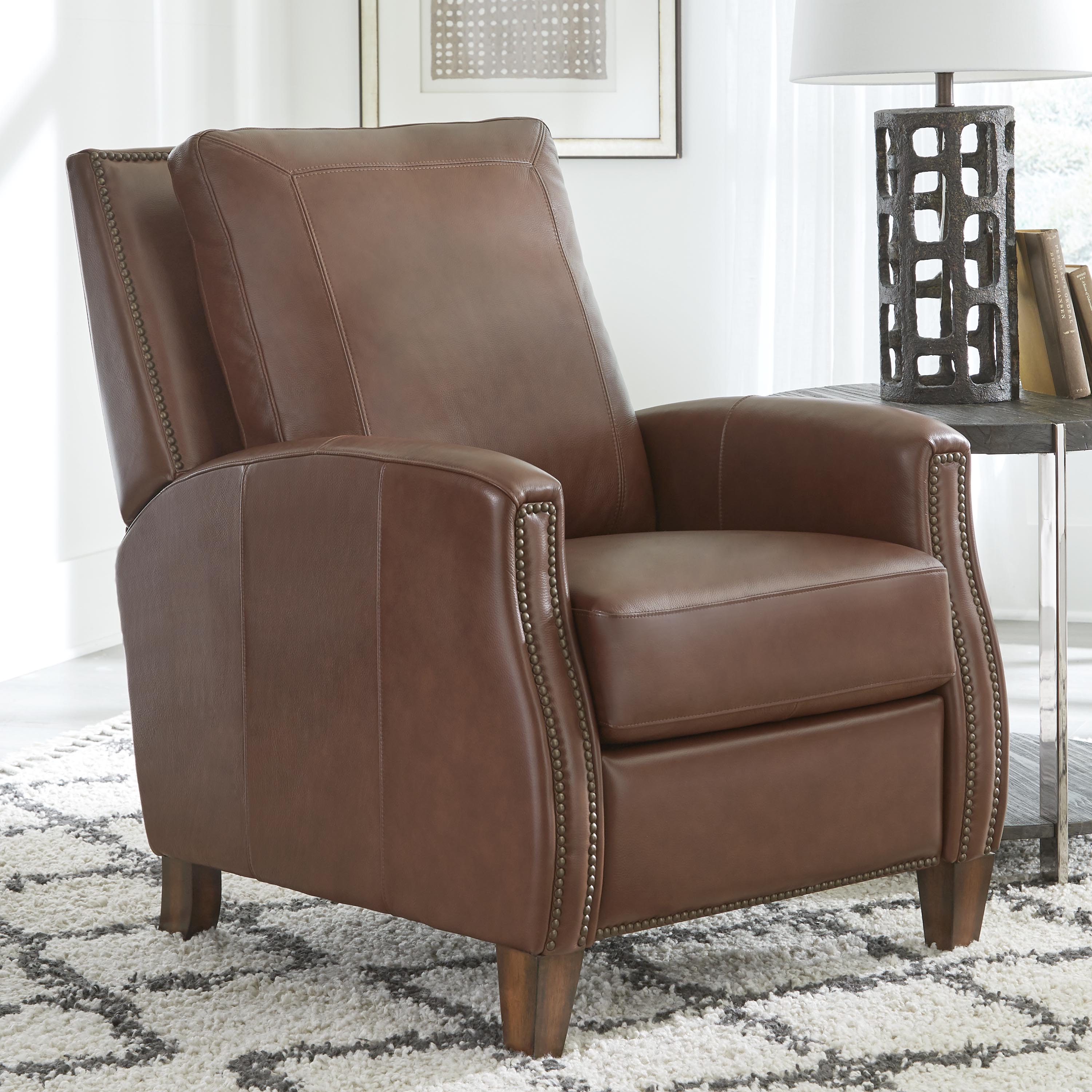 Parker Living Hunter - Chestnut Charm Power High Leg Recliner P2 - Power by FreeMotion