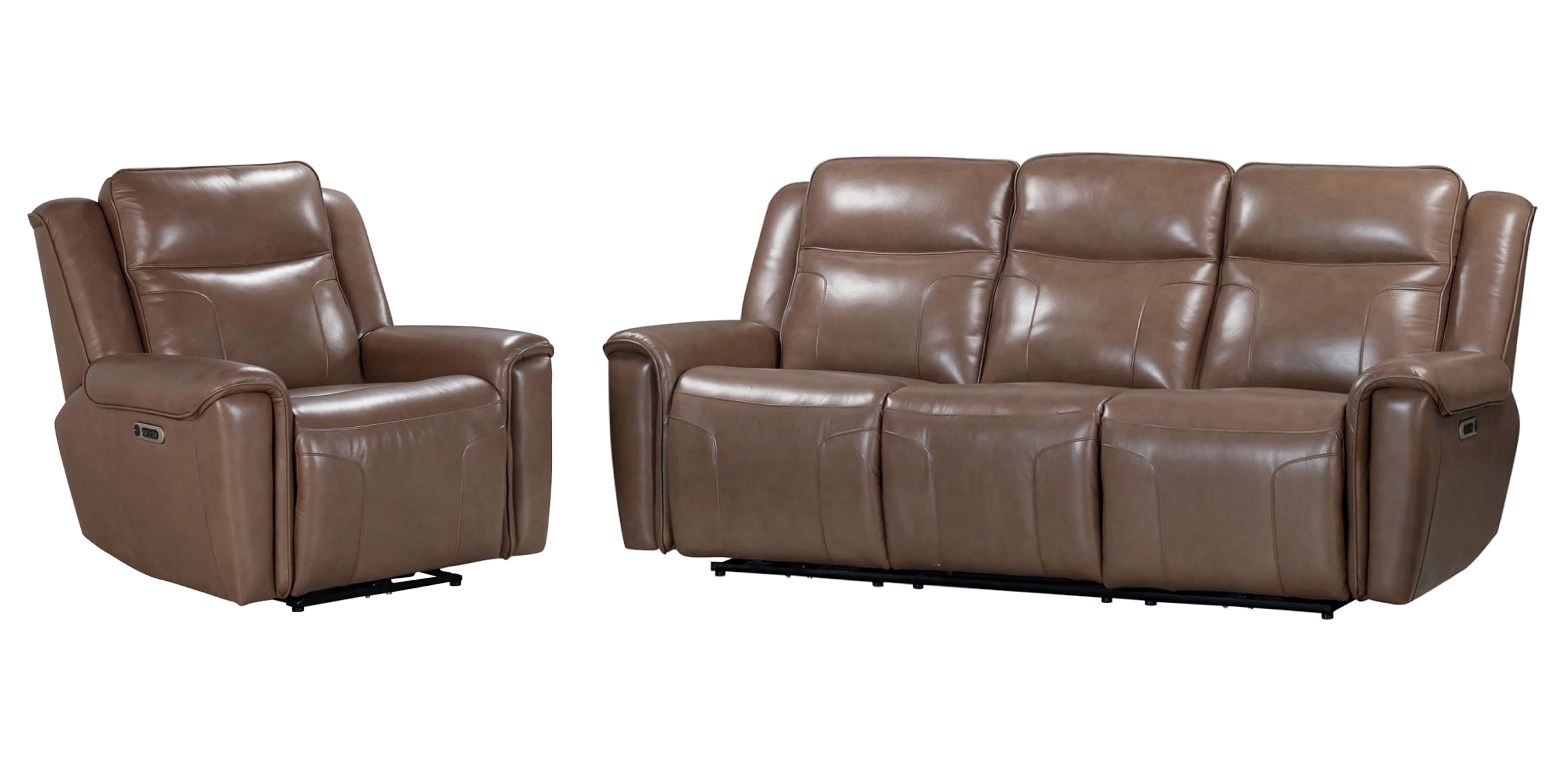 Parker Living Atlantis - Smooth Latte Power Reclining Zero Gravity Sofa and Recliner