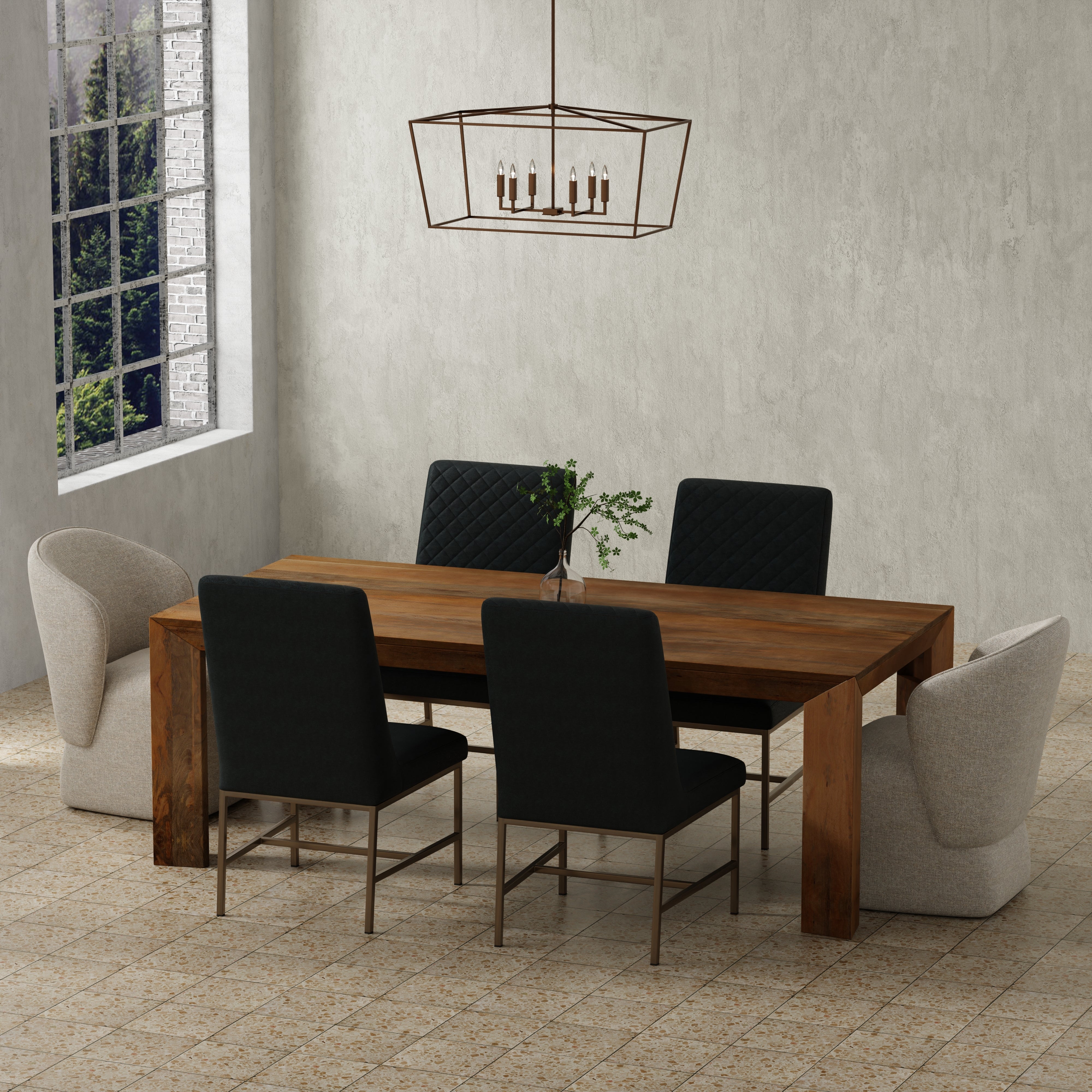 Parker House Crossings - Downtown Dining 86 In. Rectangular Dining Table