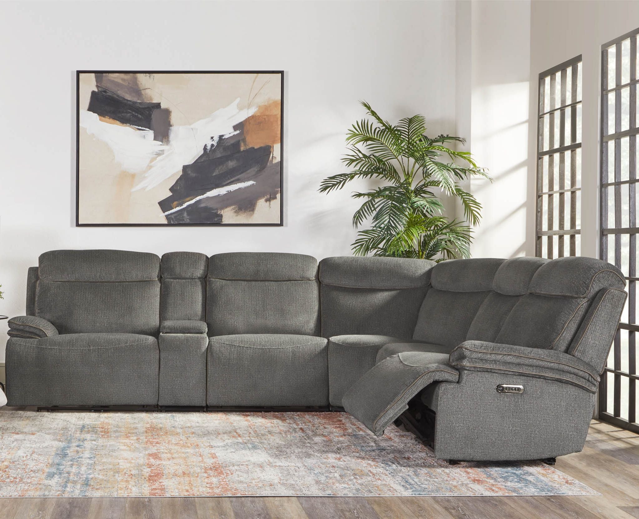 Parker Living Alpine - Airy Midnight 6pc Package (811LPHZ, 811RPHZ, 810PHZ, 840T, 850, 860T)