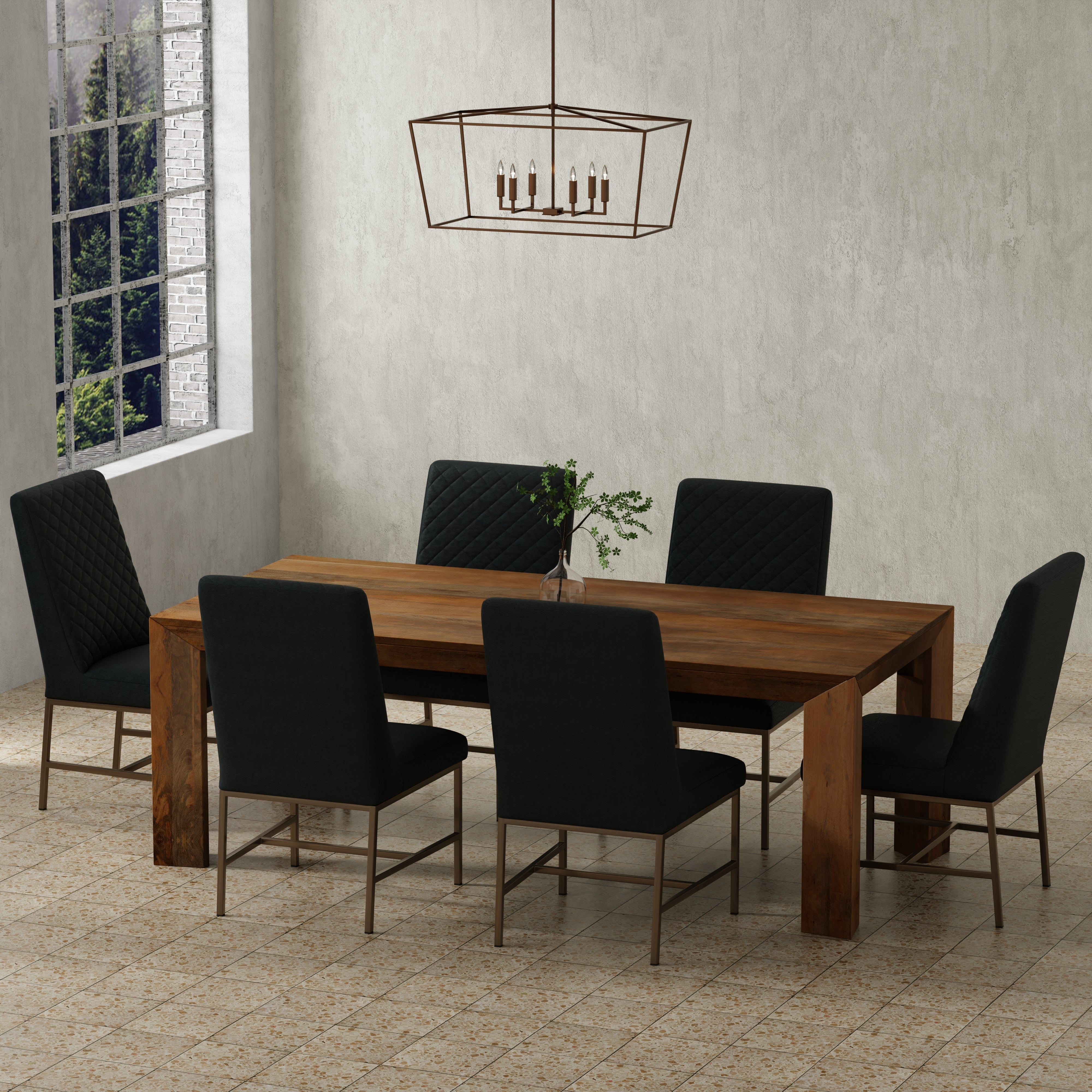 Parker House Diamond - Elise Navy Dining Chair (2/CTN Sold in pairs)