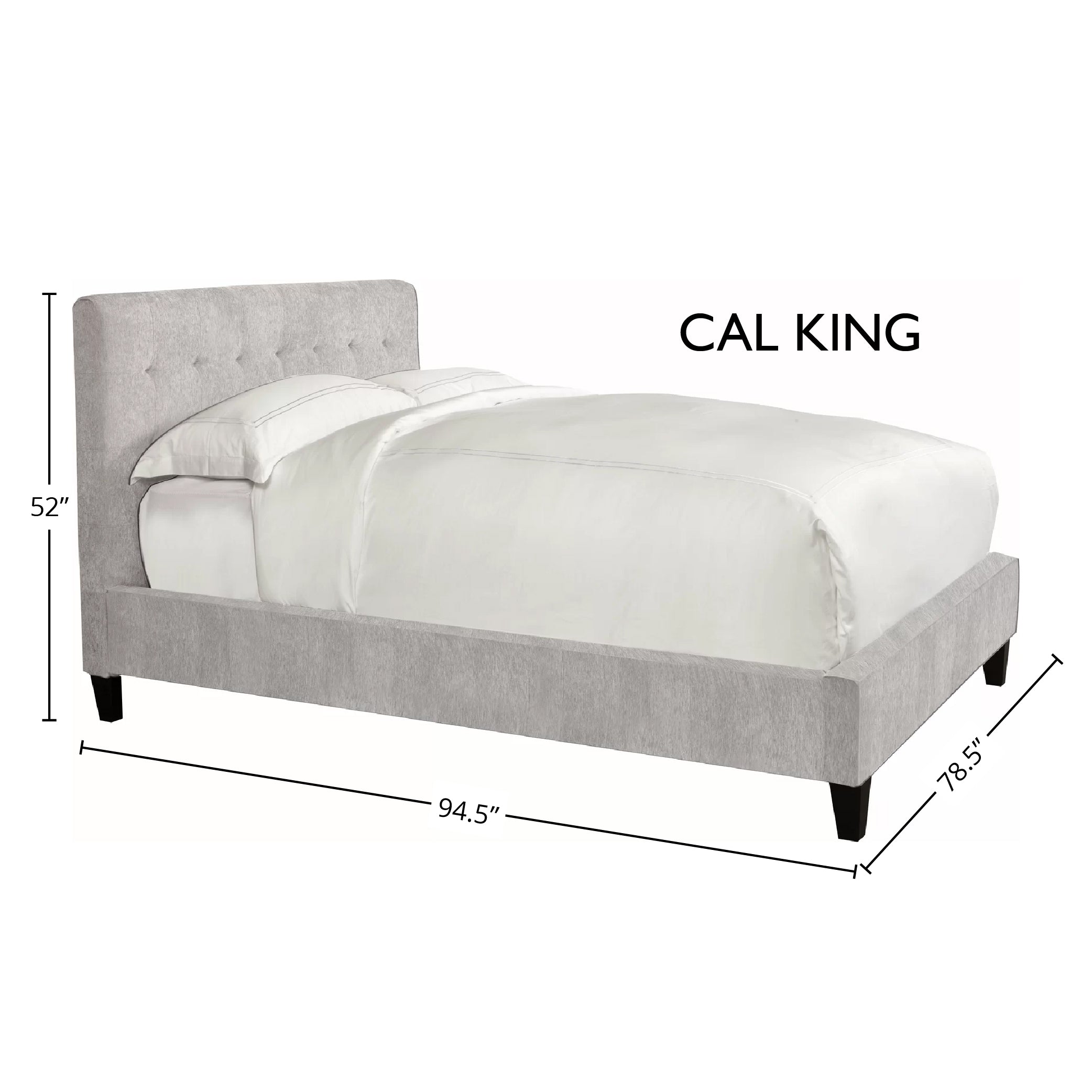 Parker Living Sleep Jody - Porcelain California King Bed