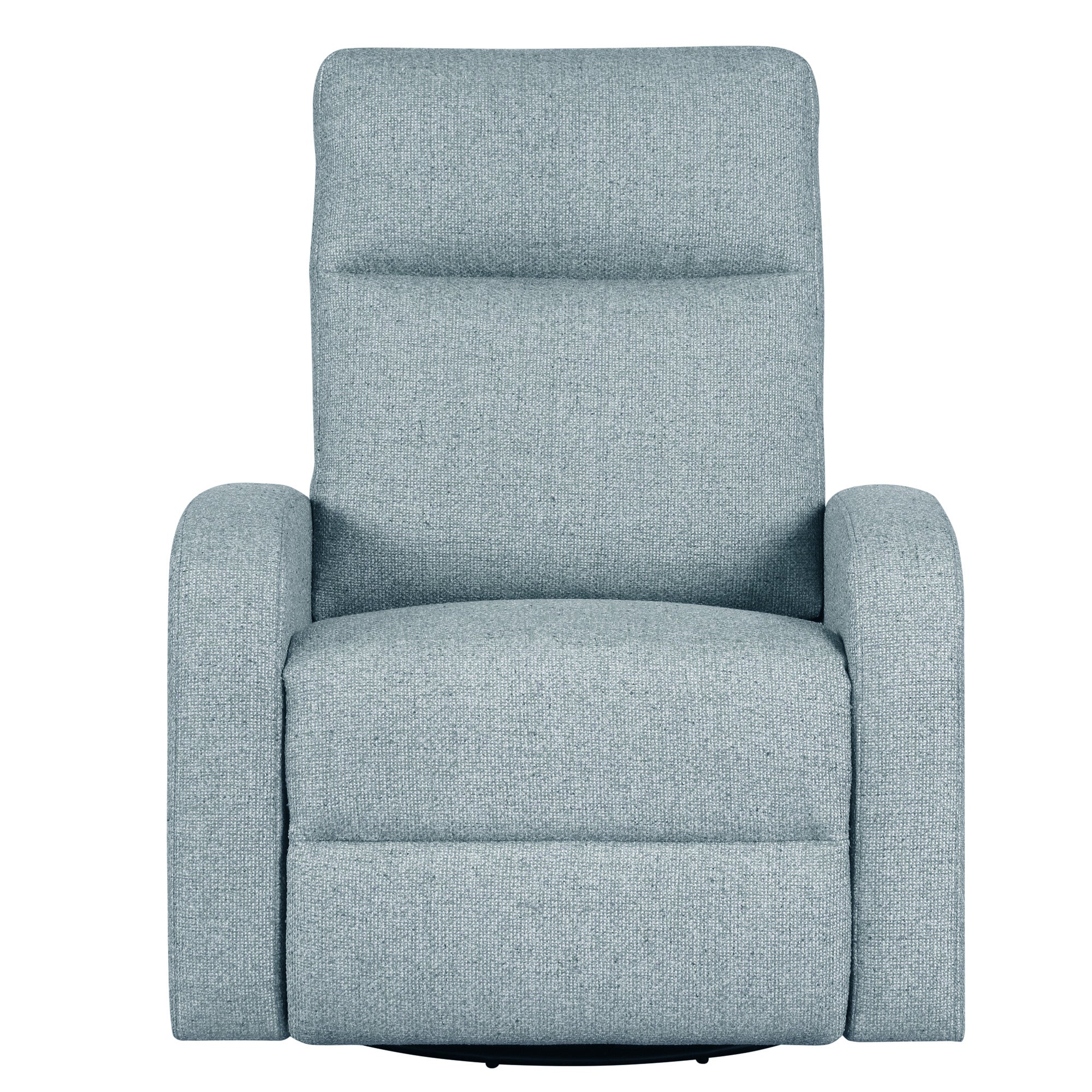 Parker Living Thriller - Natural Beauty Blue Power Swivel Glider Recliner