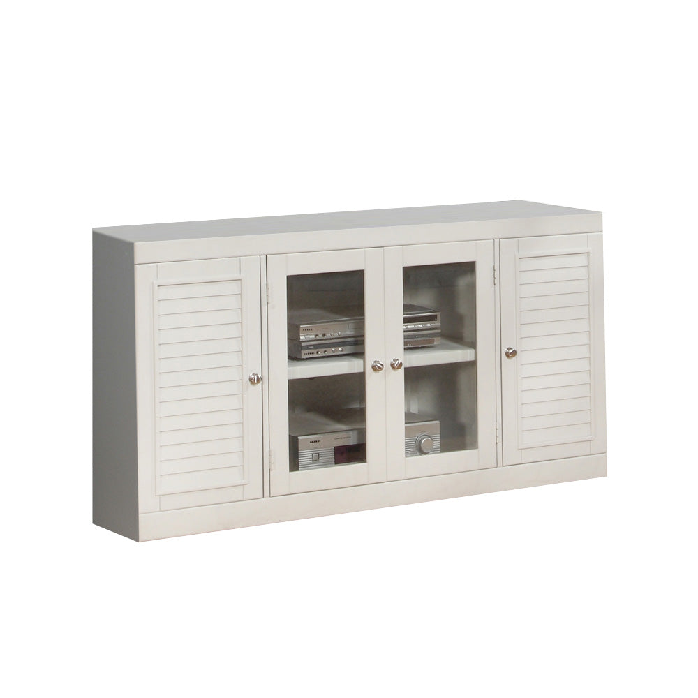 Parker House Boca 12 Piece L Shape Entertainment Wall