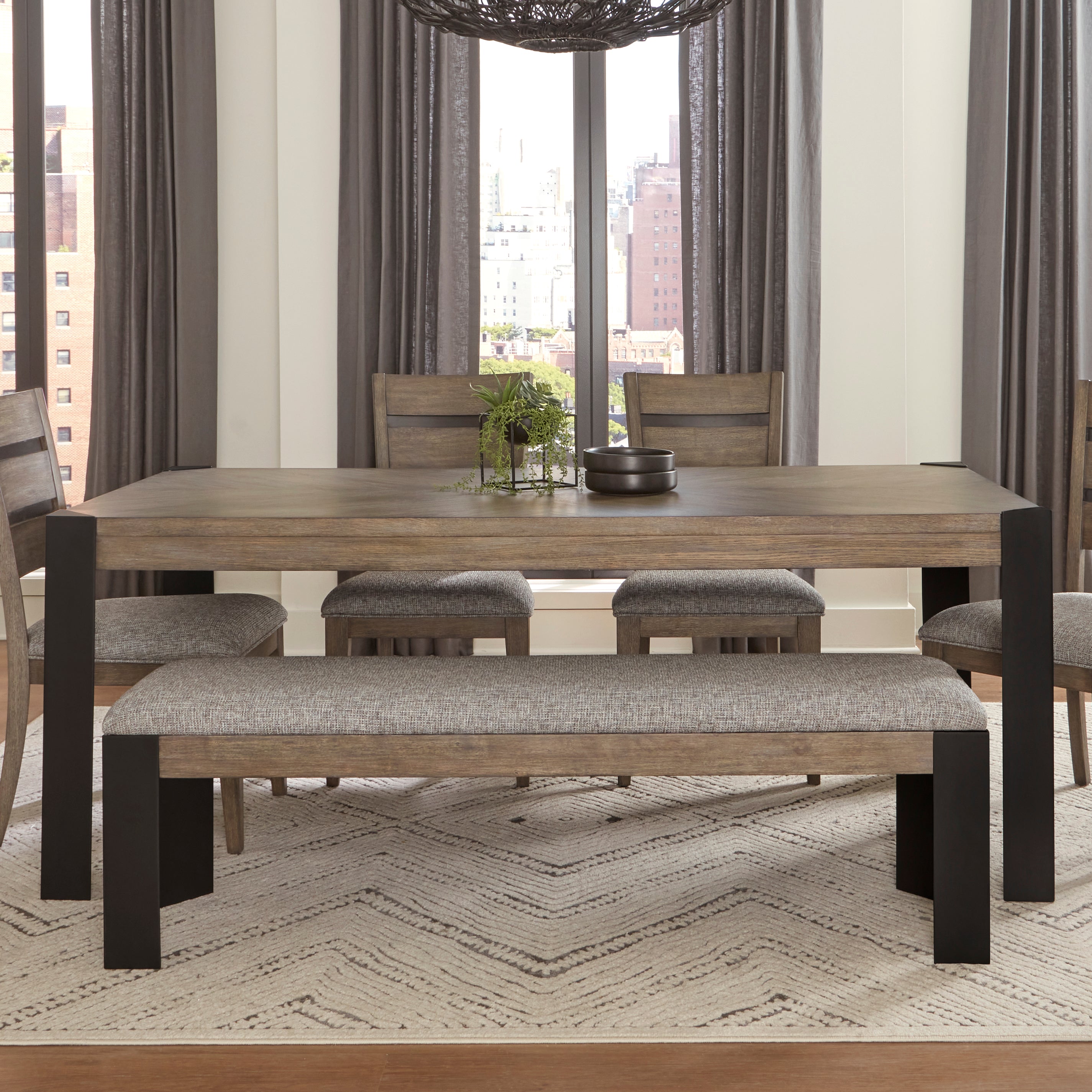 Parker House Cedar Fork - Dining 78 in. Rectangular Dining Table