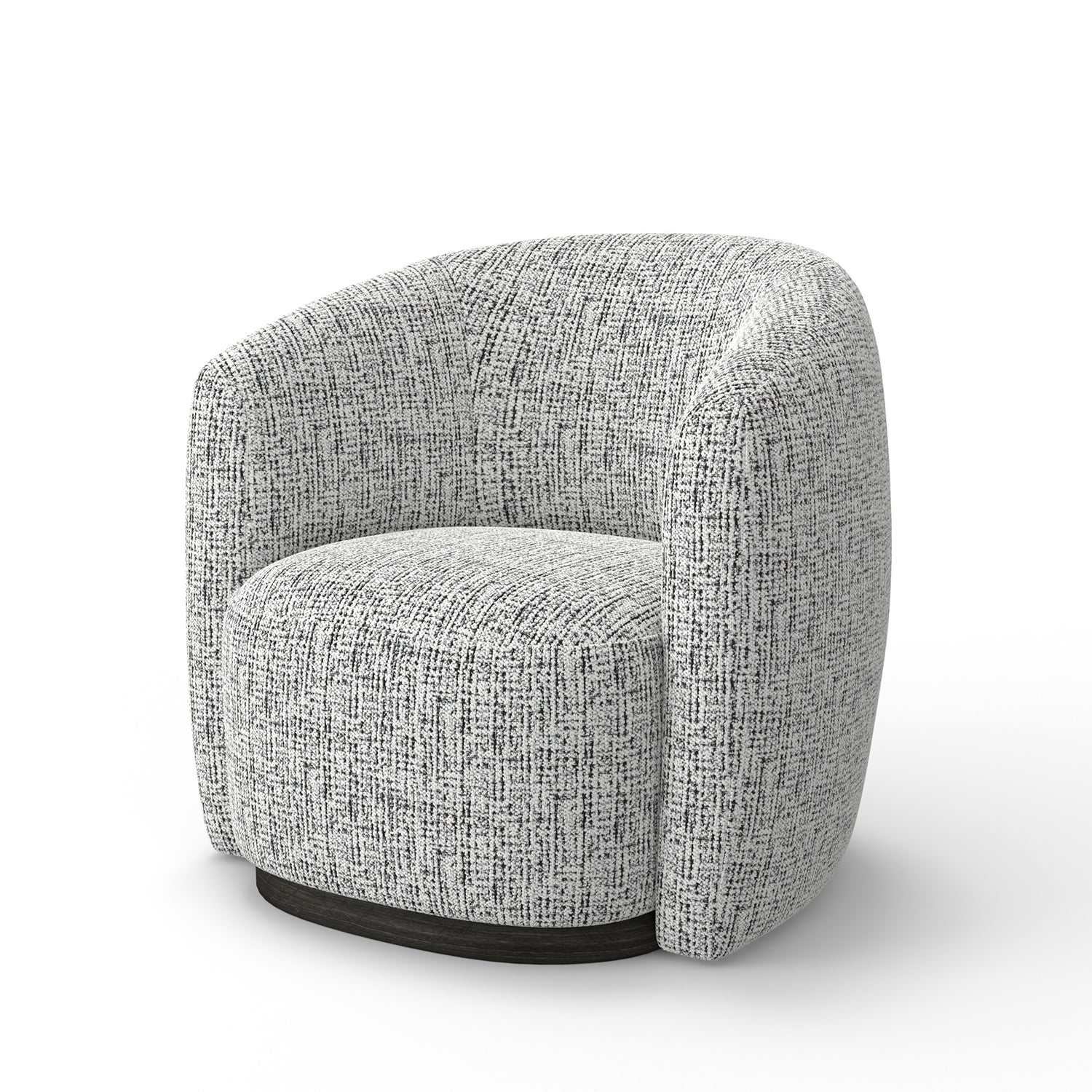 Parker Living Tatum - Nightshade Swivel Accent Chair