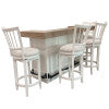 Parker House Americana Modern Dining Spindle Back Swivel Barstool