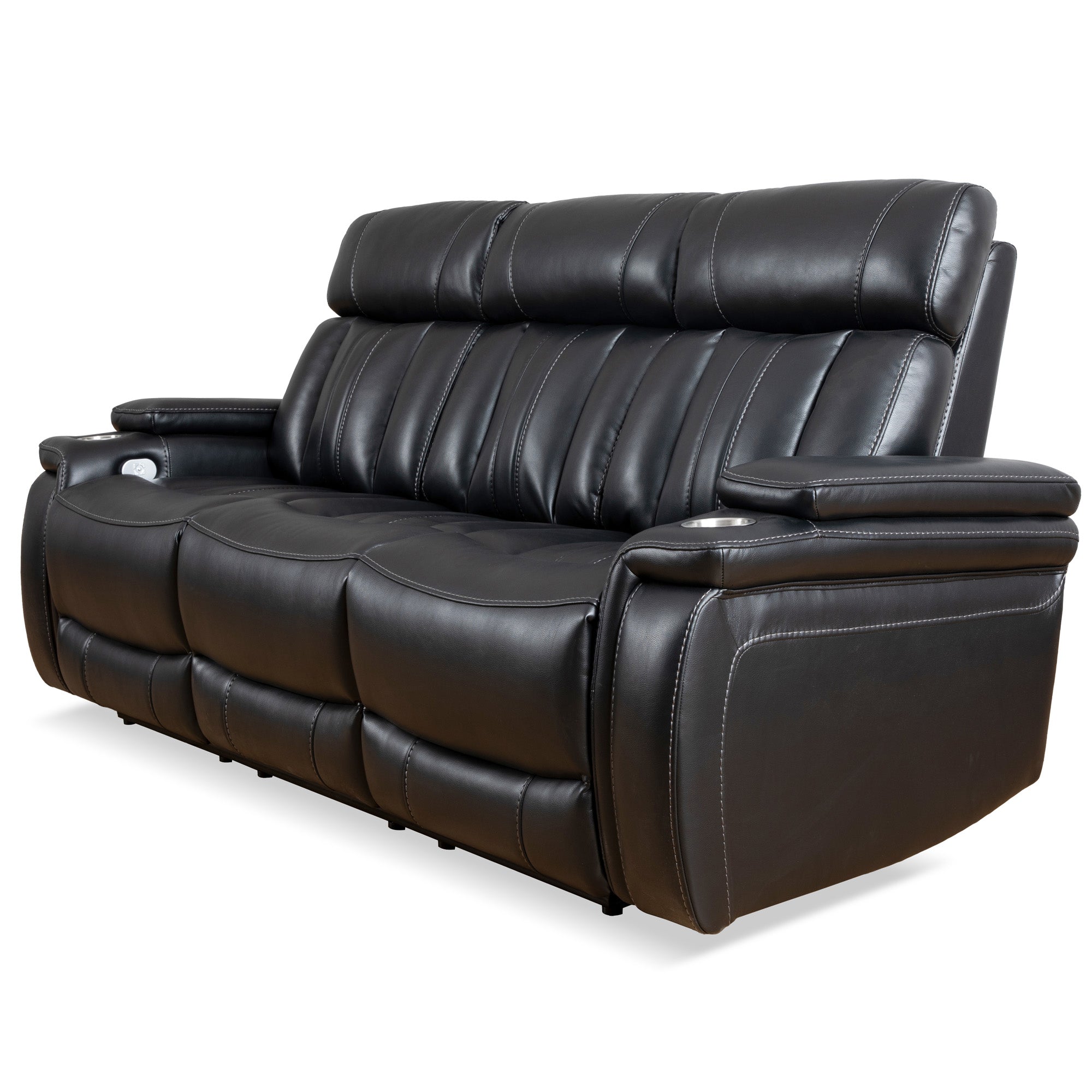 Parker Living Royce - Midnight Power Reclining Sofa and Loveseat