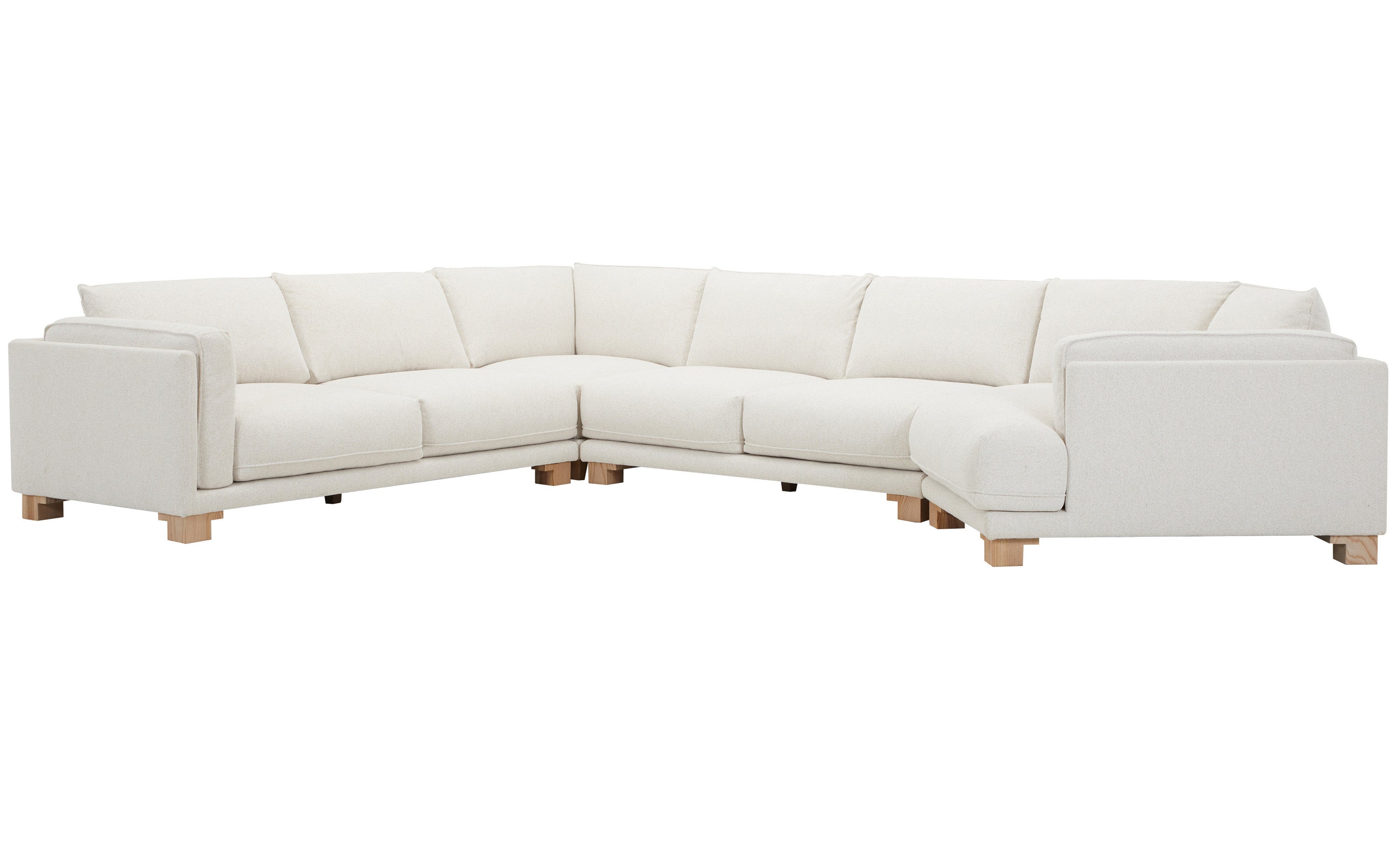 Parker Living Escape - Mirage Mist 4 Piece Modular Sectional - SESC-PACK4A-MRMS