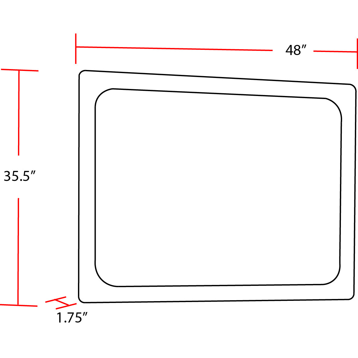Parker House Escape - Bedroom Bedroom Mirror