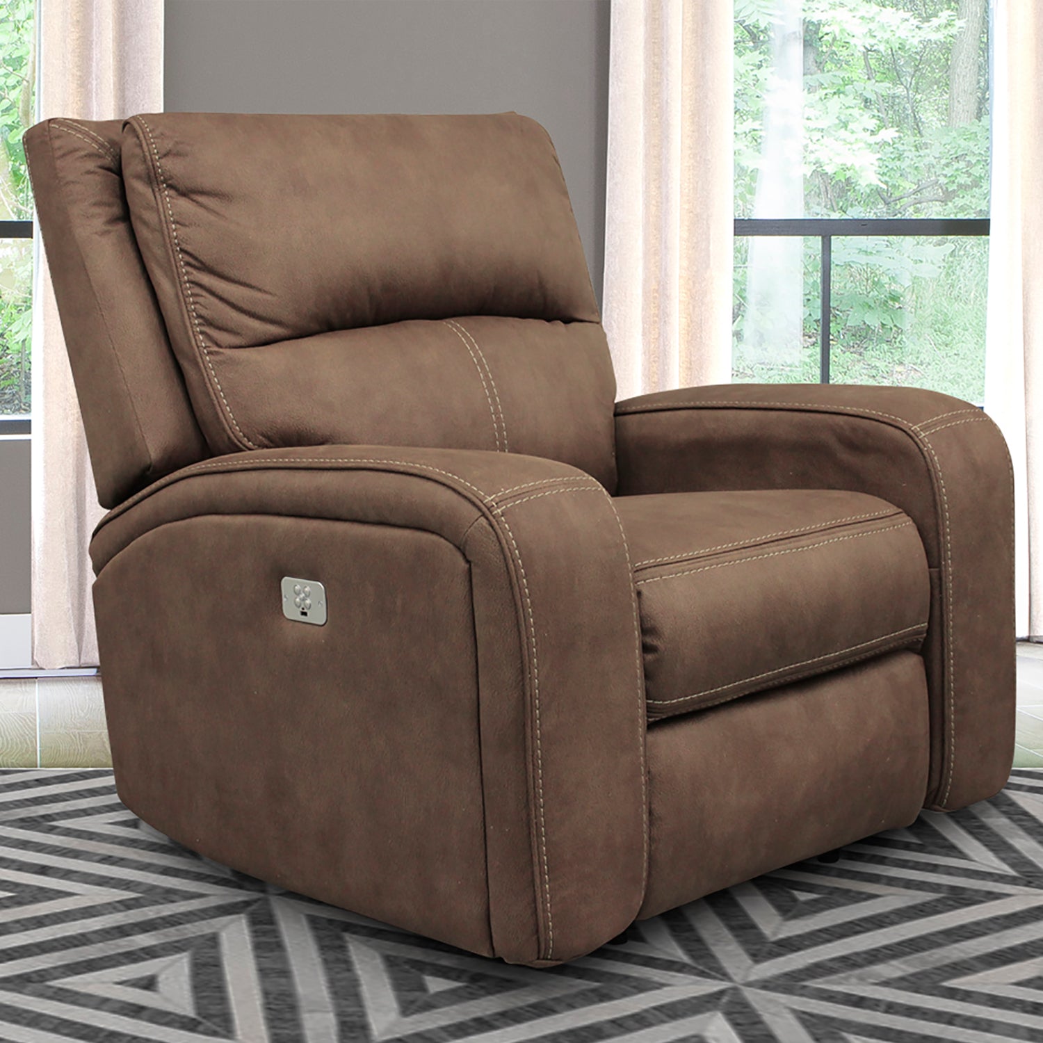 Parker Living Polaris - Kahlua Power Reclining Sofa Loveseat and Recliner