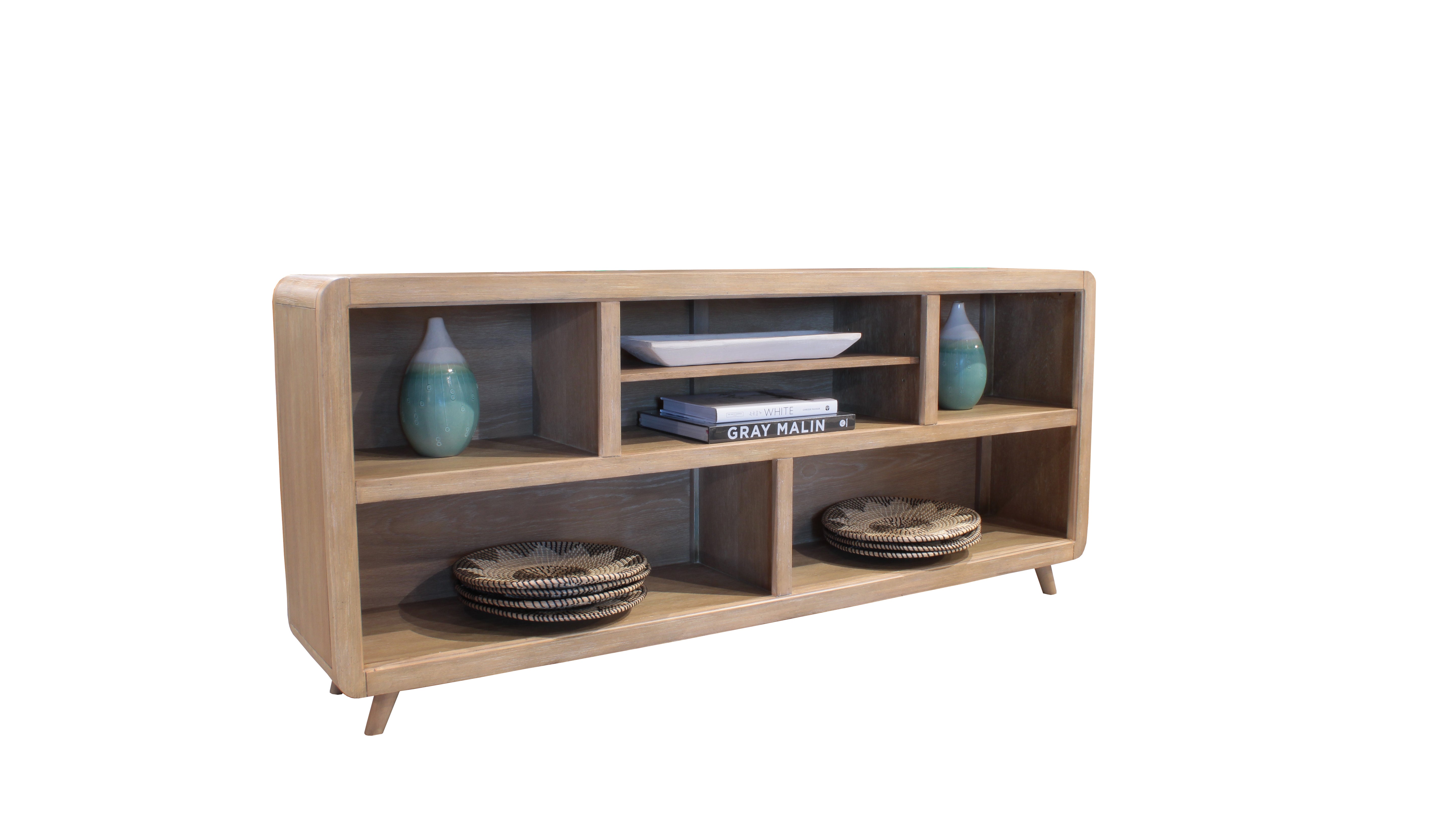 Parker House Escape 72 In. Open Multi-Purpose Console