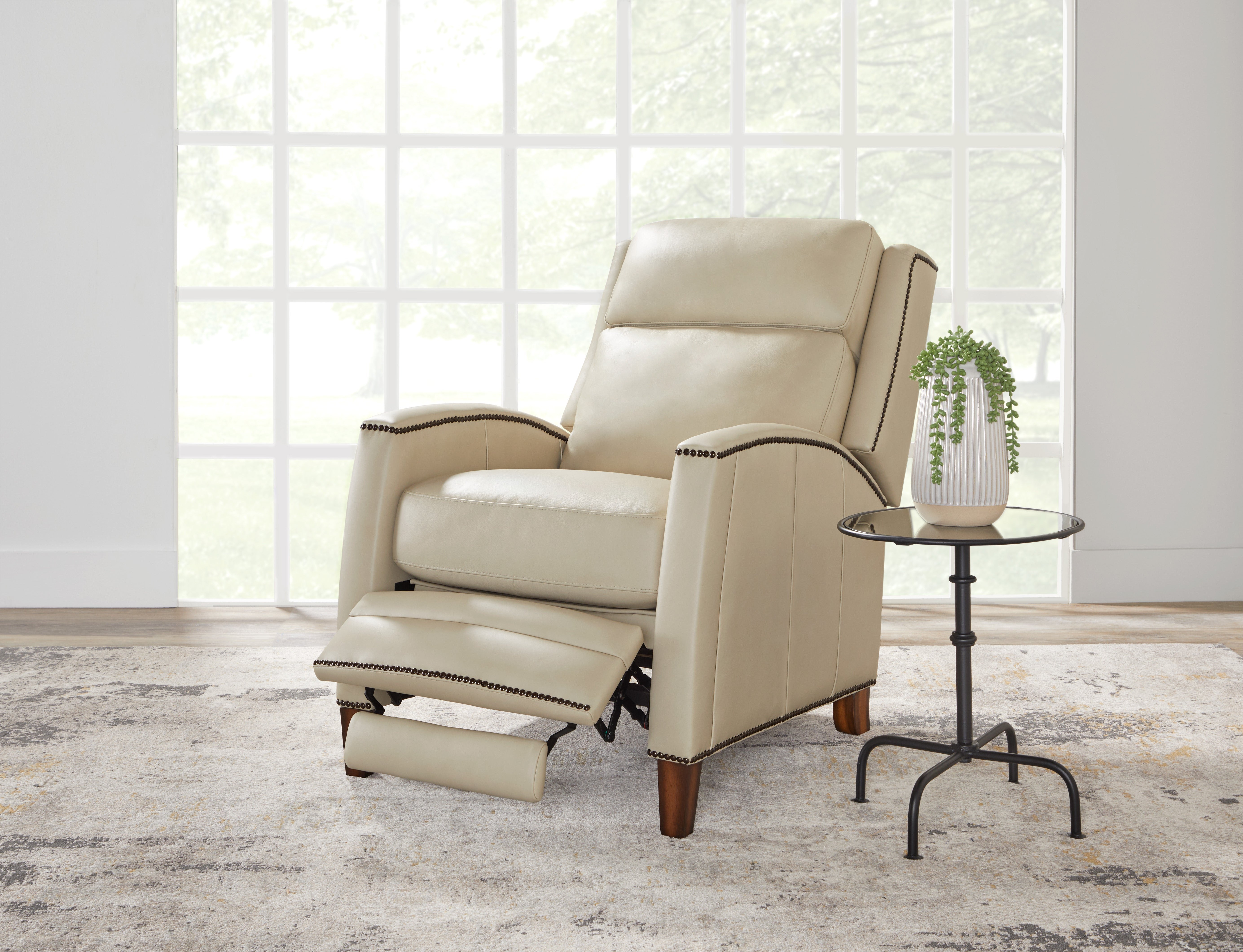 Parker Living Vermont - Pearl Glow Manual Pushback Recliner