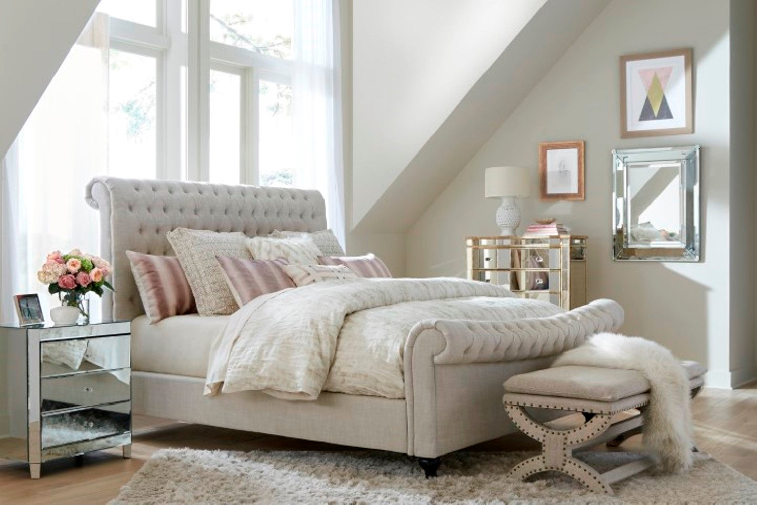 Parker Living Sleep Jackie - Crepe King Bed