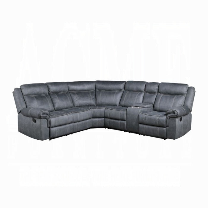 Dollum Motion Sectional Sofa - Ideal Furniture (Fresno,CA)