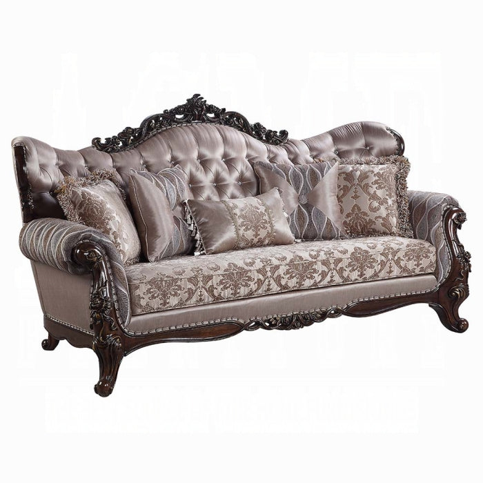 Benbek Sofa With 5 Pillows - Ideal Furniture (Fresno,CA)