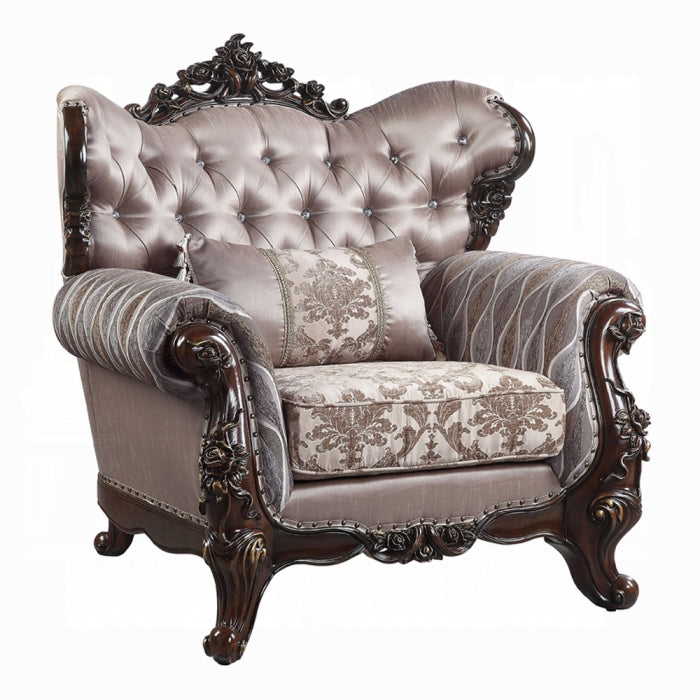 Benbek Chair With Pillow - Ideal Furniture (Fresno,CA)