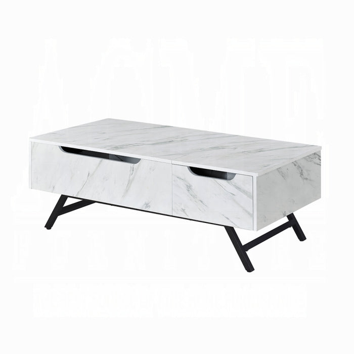 Throm Coffee Table With Lift Top - Ideal Furniture (Fresno,CA)