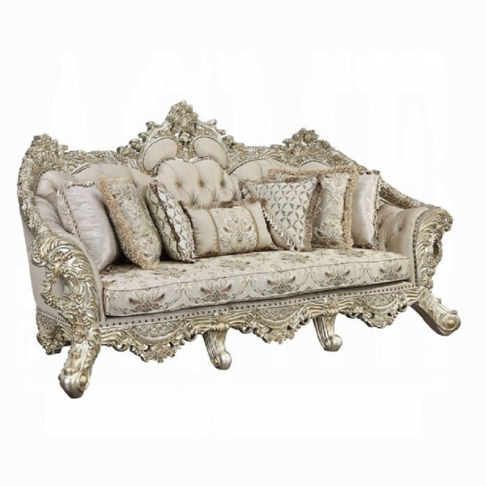Danae Sofa With 7 Pillows - Ideal Furniture (Fresno,CA)