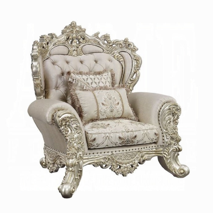 Danae Chair With 2 Pillows - Ideal Furniture (Fresno,CA)