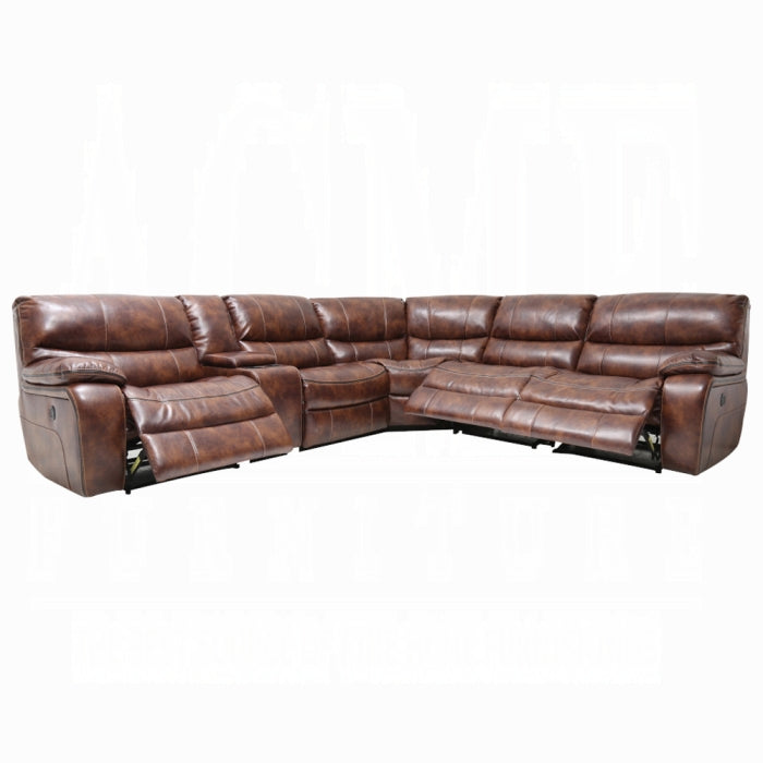 Brax Power Motion Sectional Sofa - Ideal Furniture (Fresno,CA)