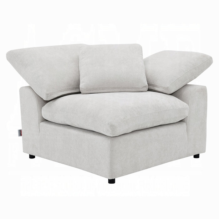 Naveen Modular-Wedge Wit Pillow - Ideal Furniture (Fresno,CA)