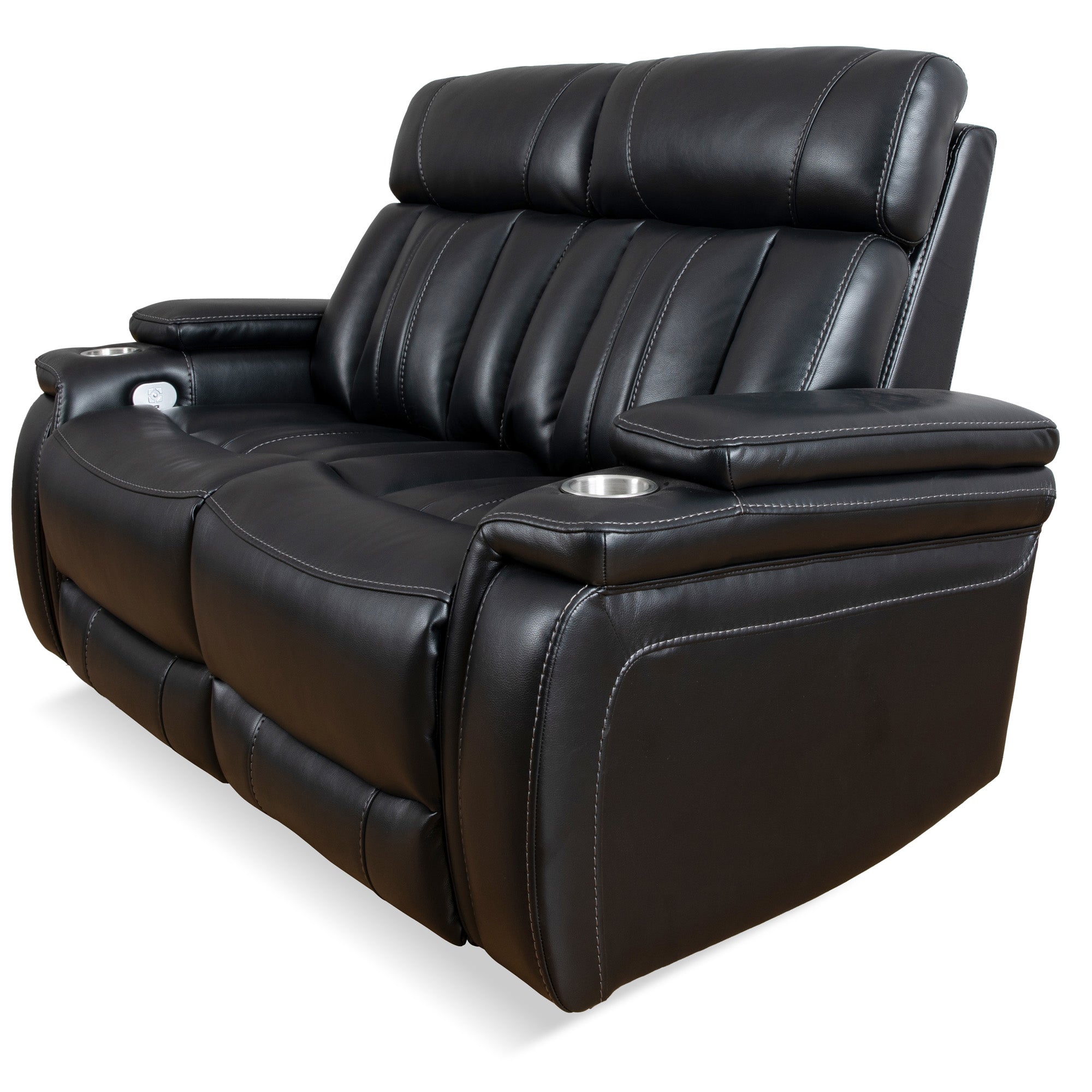 Parker Living Royce - Midnight Power Reclining Loveseat