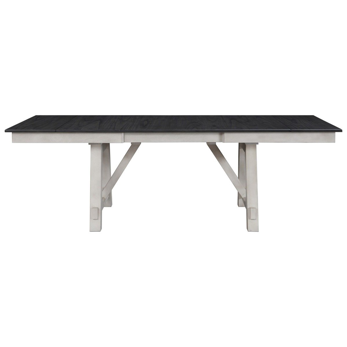 Crown Mark Maribelle Rectangular Dining Table in Chalk/Grey - Ideal Furniture (Fresno,CA)