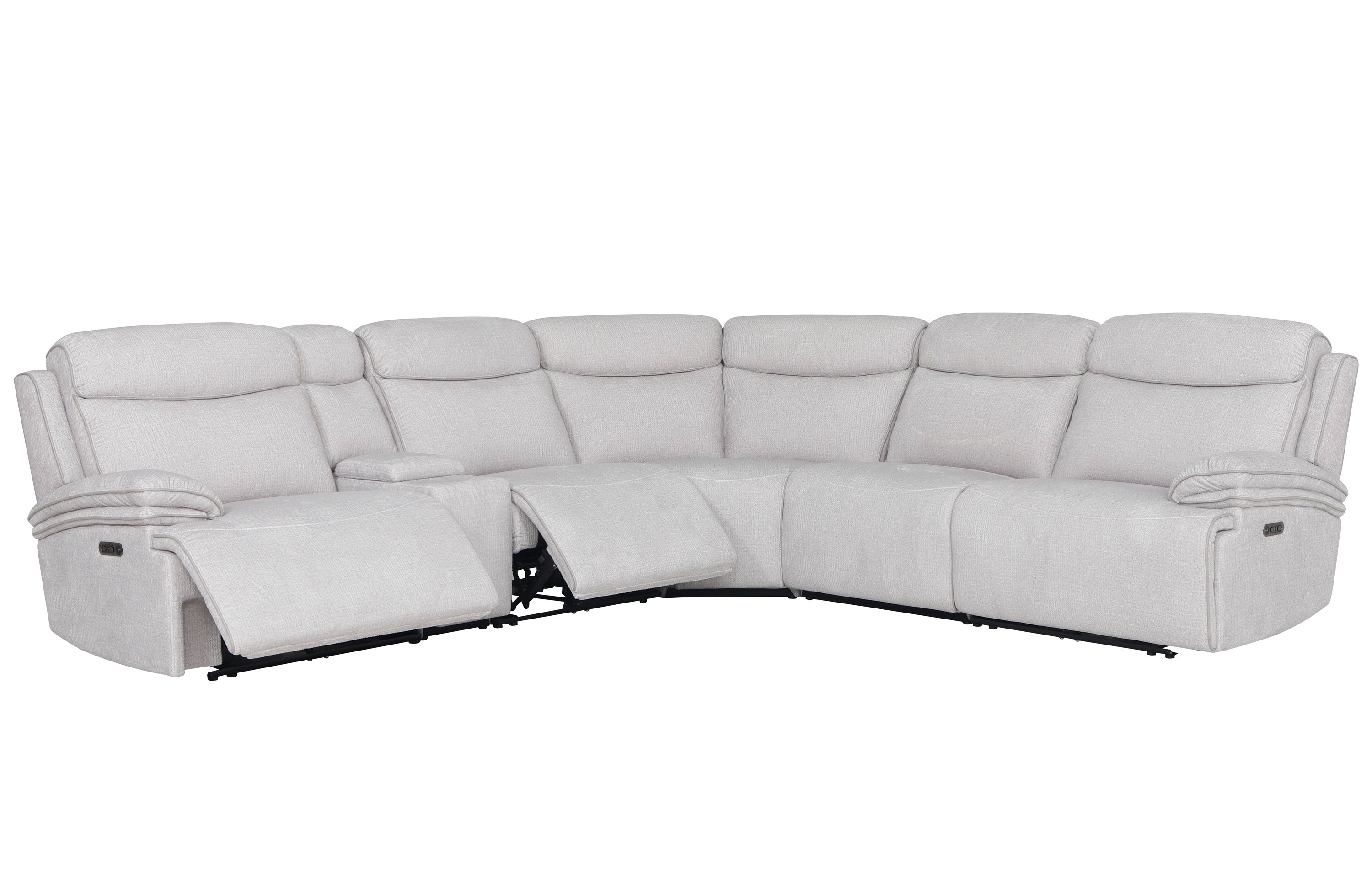 Parker Living Alpine - Airy Snow 6pc Package (811LPHZ, 811RPHZ, 810PHZ, 840T, 850, 860T)