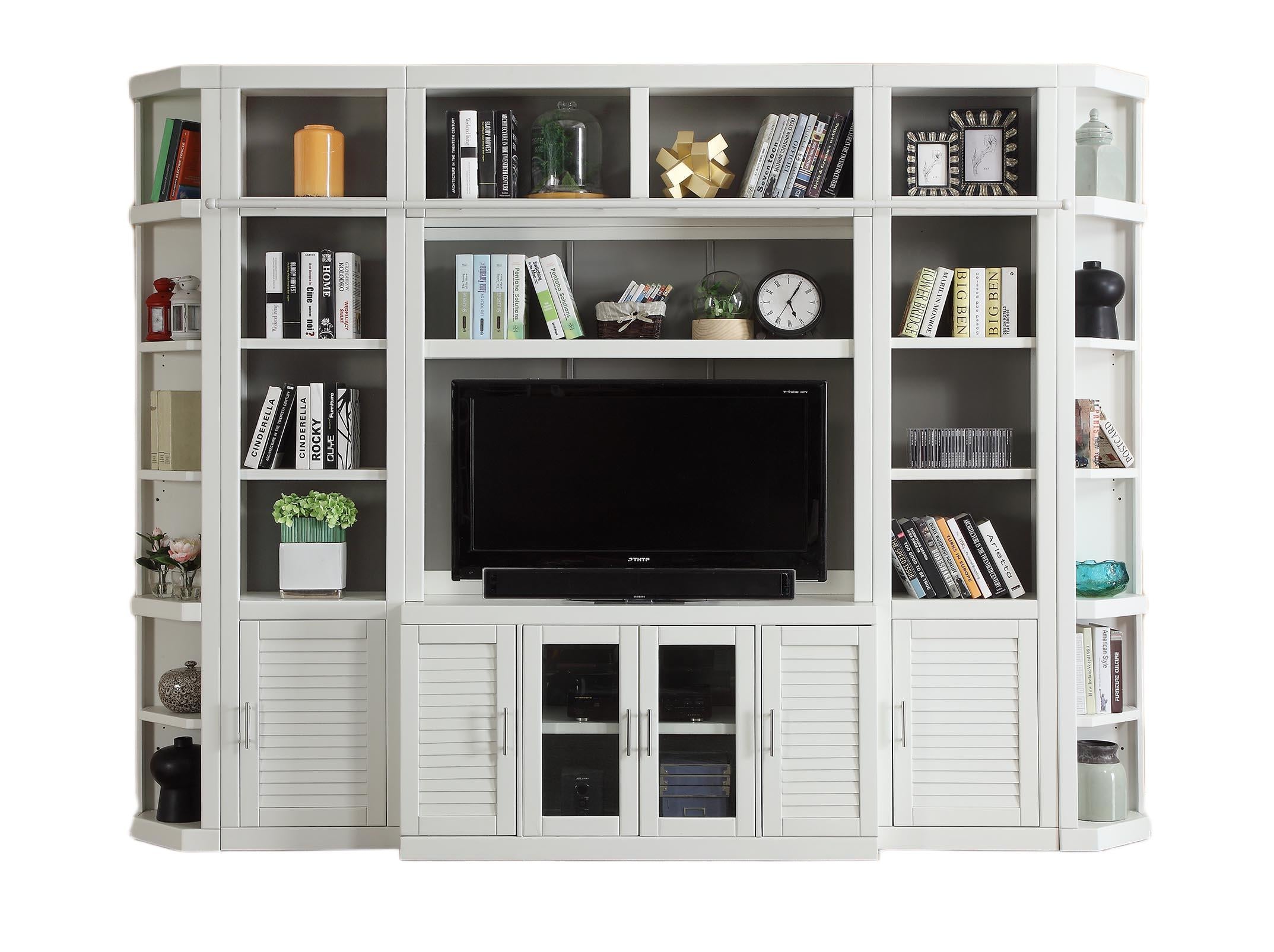 Parker House Catalina 6 Piece Small Entertainment Wall